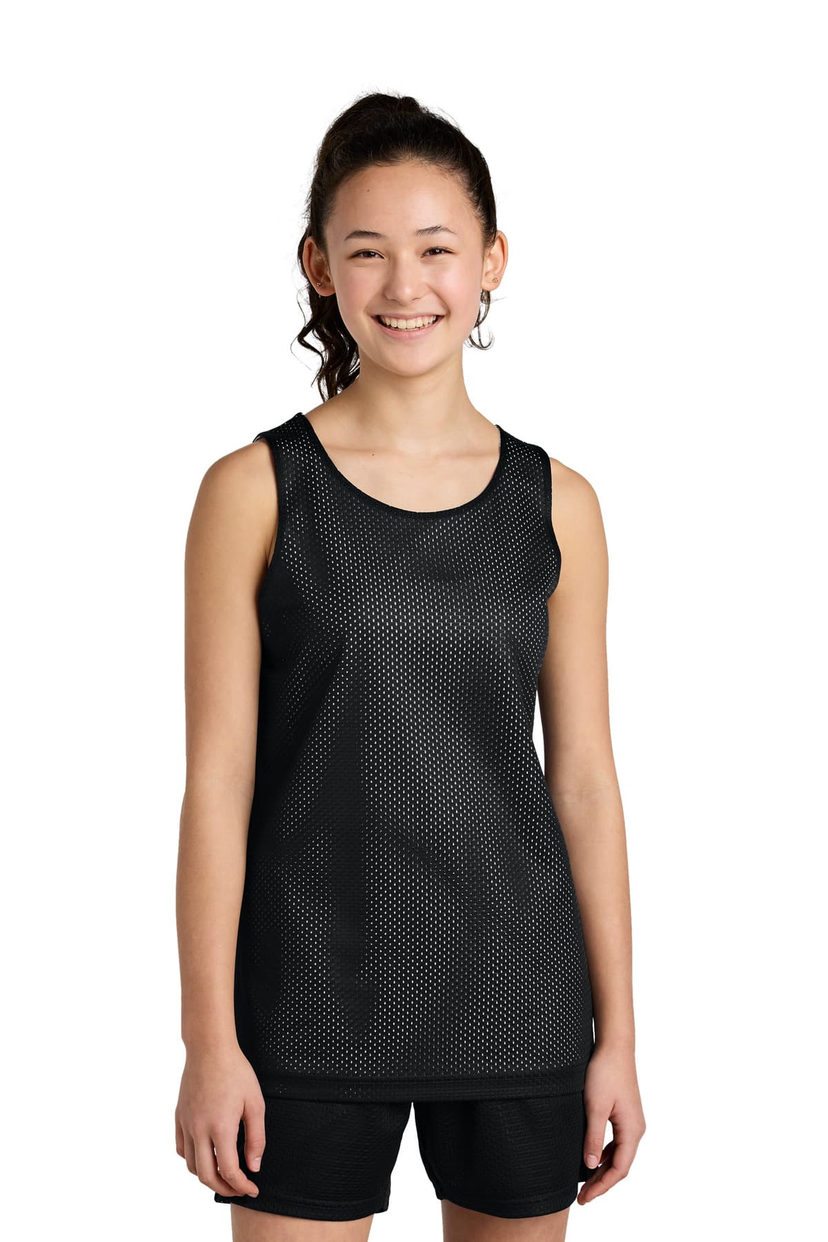 Sport-Tek ® Youth PosiCharge ® Reversible Mesh Tank YST5000 thumbnail 4