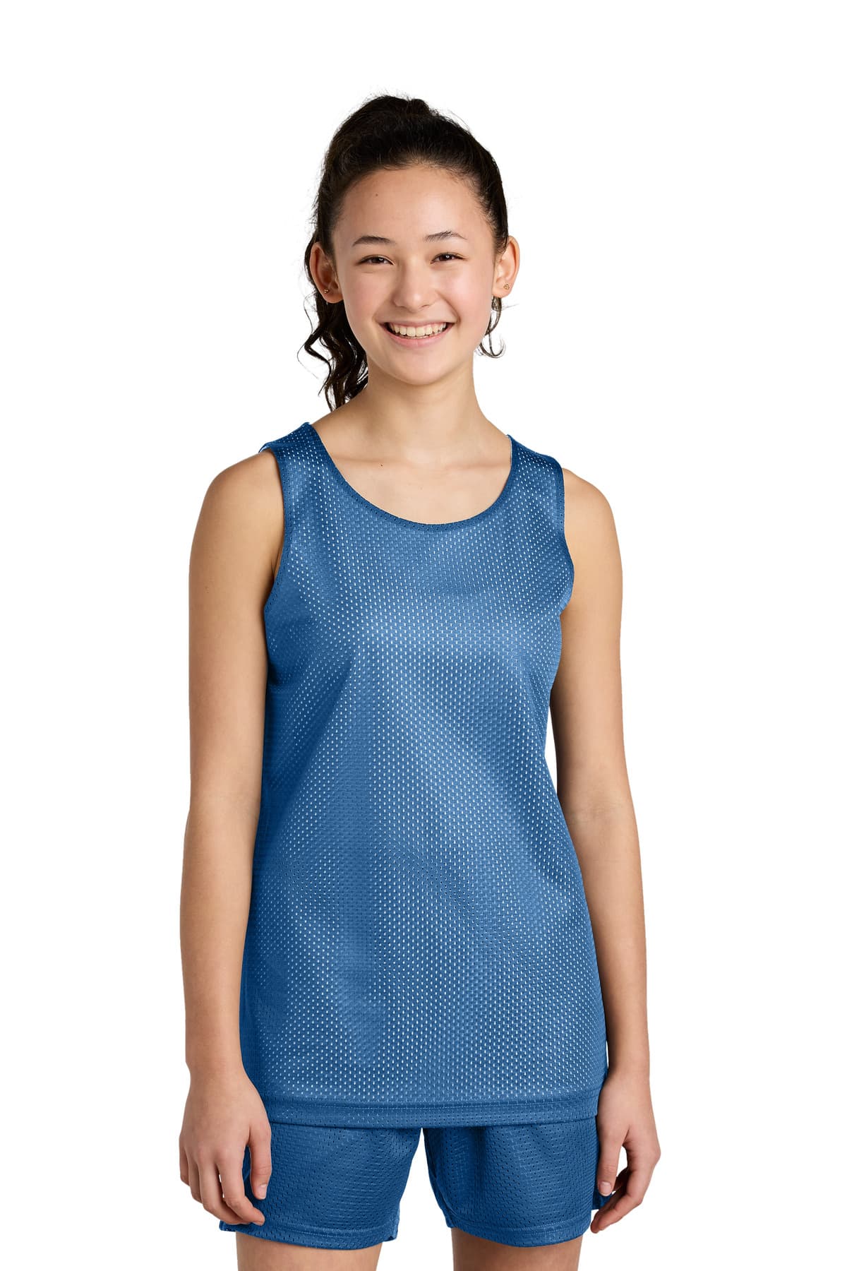 Sport-Tek ® Youth PosiCharge ® Reversible Mesh Tank YST5000 thumbnail 5