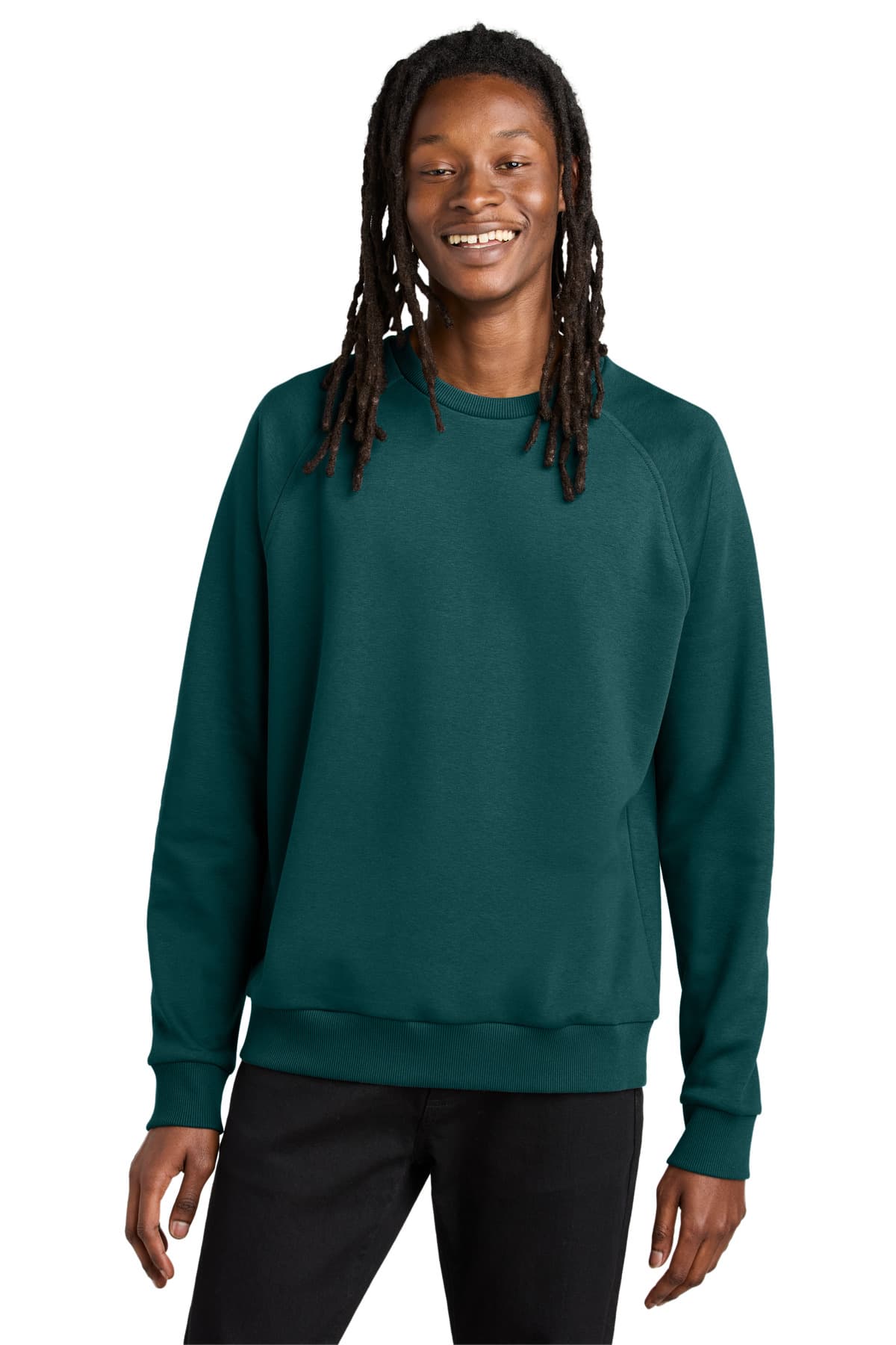Allmade ® Unisex Organic CVC Fleece Crewneck Sweatshirt AL5004 thumbnail 4