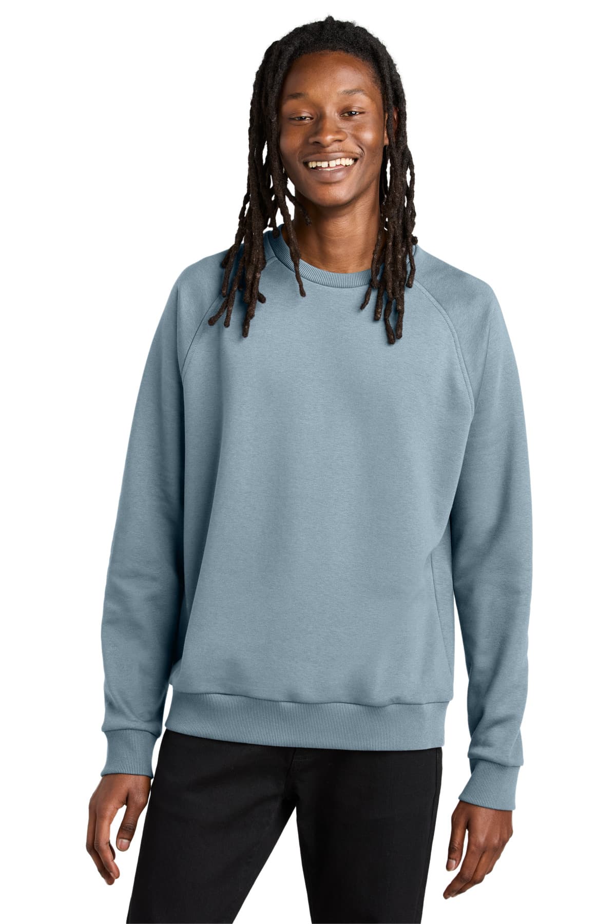 Allmade ® Unisex Organic CVC Fleece Crewneck Sweatshirt AL5004 thumbnail 5