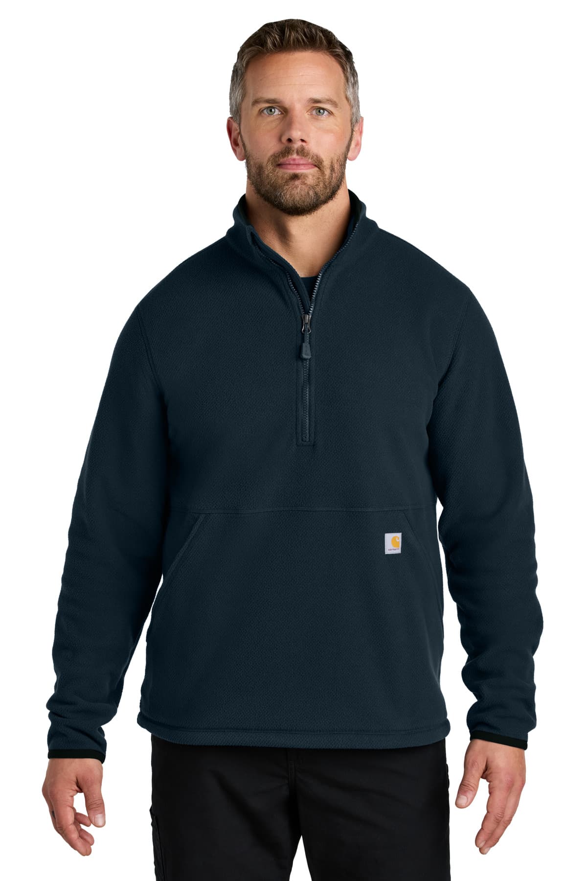 Carhartt ® Textured 1/2-Zip Fleece Jacket CT106417 thumbnail 5