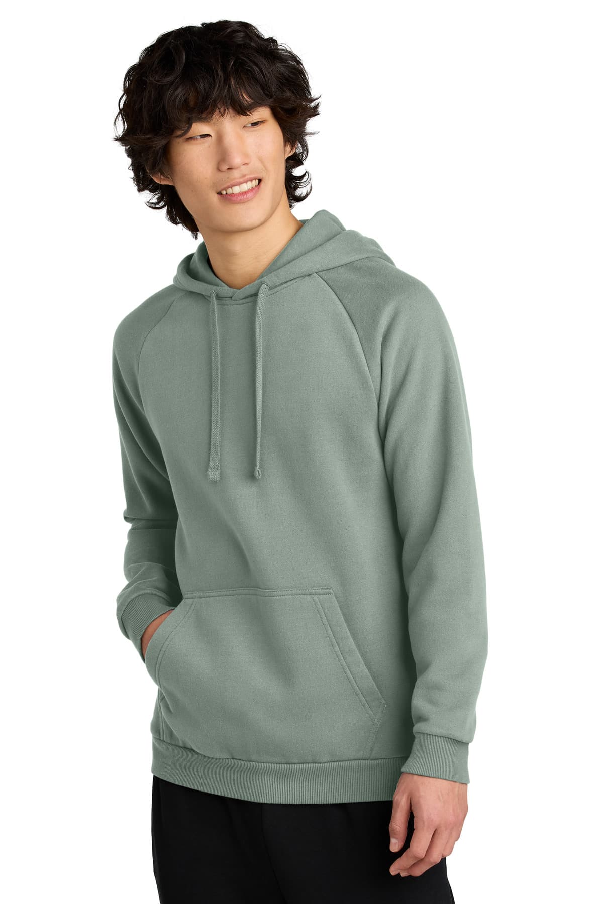 District ® Cloud Fleece Hoodie DT7800 thumbnail 3