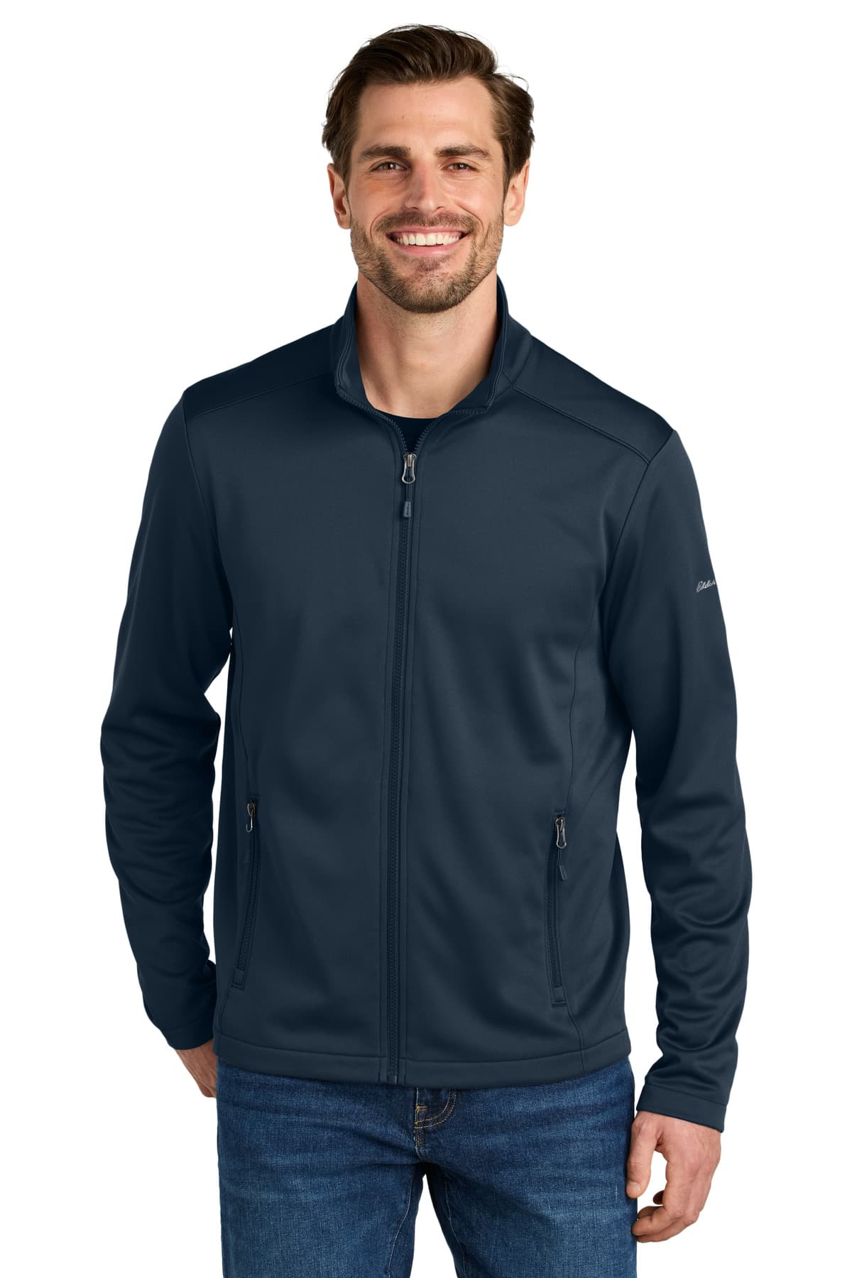 Eddie Bauer ® Smooth Mid Layer Fleece Full-Zip EB2460 thumbnail 4