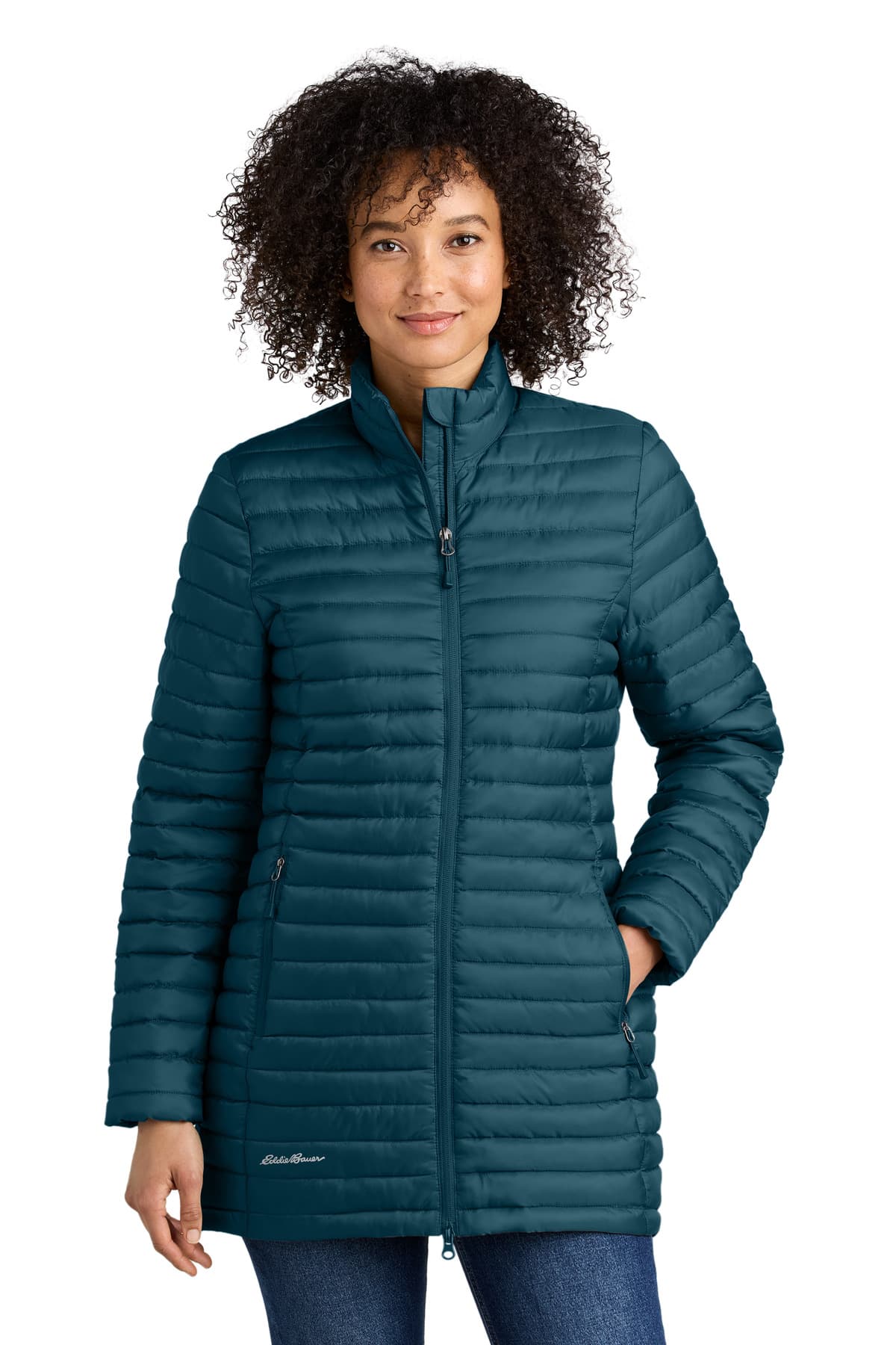 Eddie Bauer ® Women's Packable Quilted Full-Zip EB515 thumbnail 2