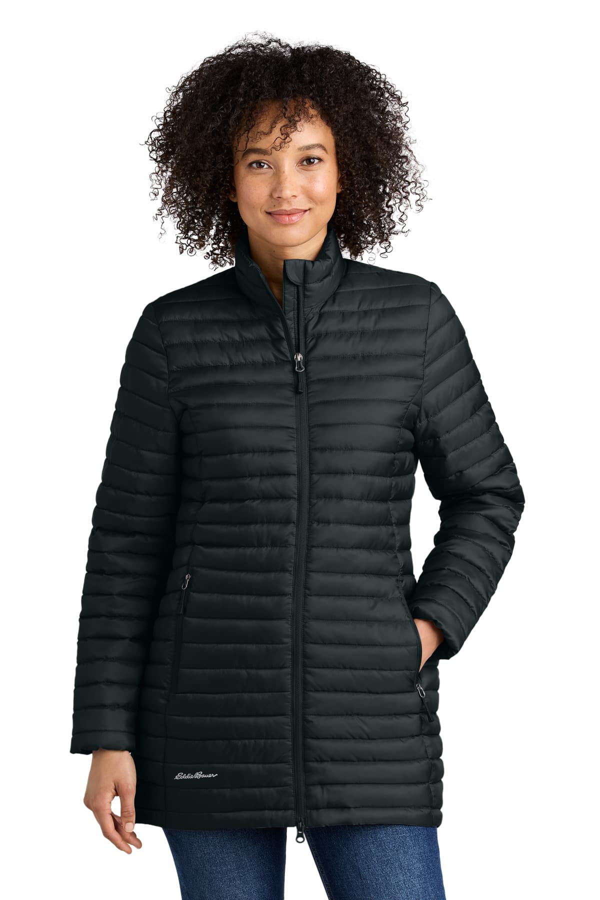 Eddie Bauer ® Women's Packable Quilted Full-Zip EB515 thumbnail 3