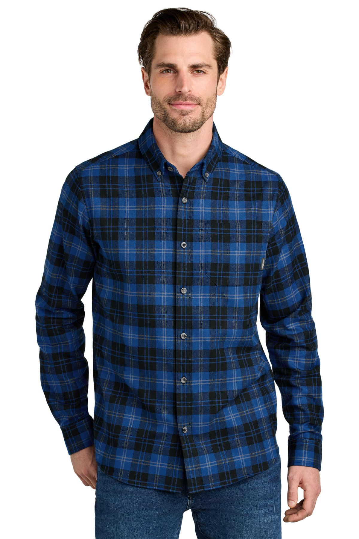Eddie Bauer ® Long Sleeve Favorite Flannel Plaid Shirt EB610 thumbnail 2