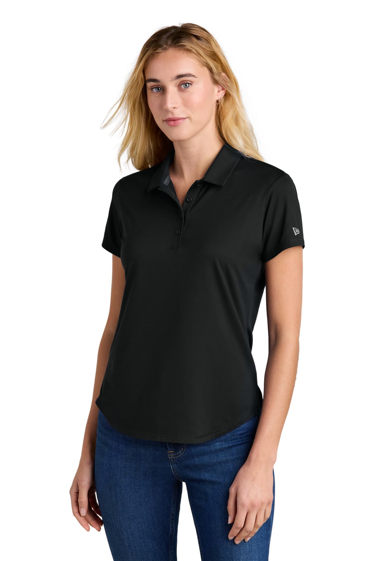 New Era ® Women's Power Polo LNEA225 thumbnail 2