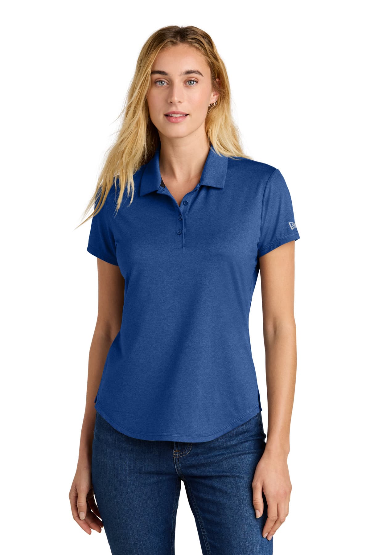 New Era ® Women's Power Polo LNEA225 thumbnail 3