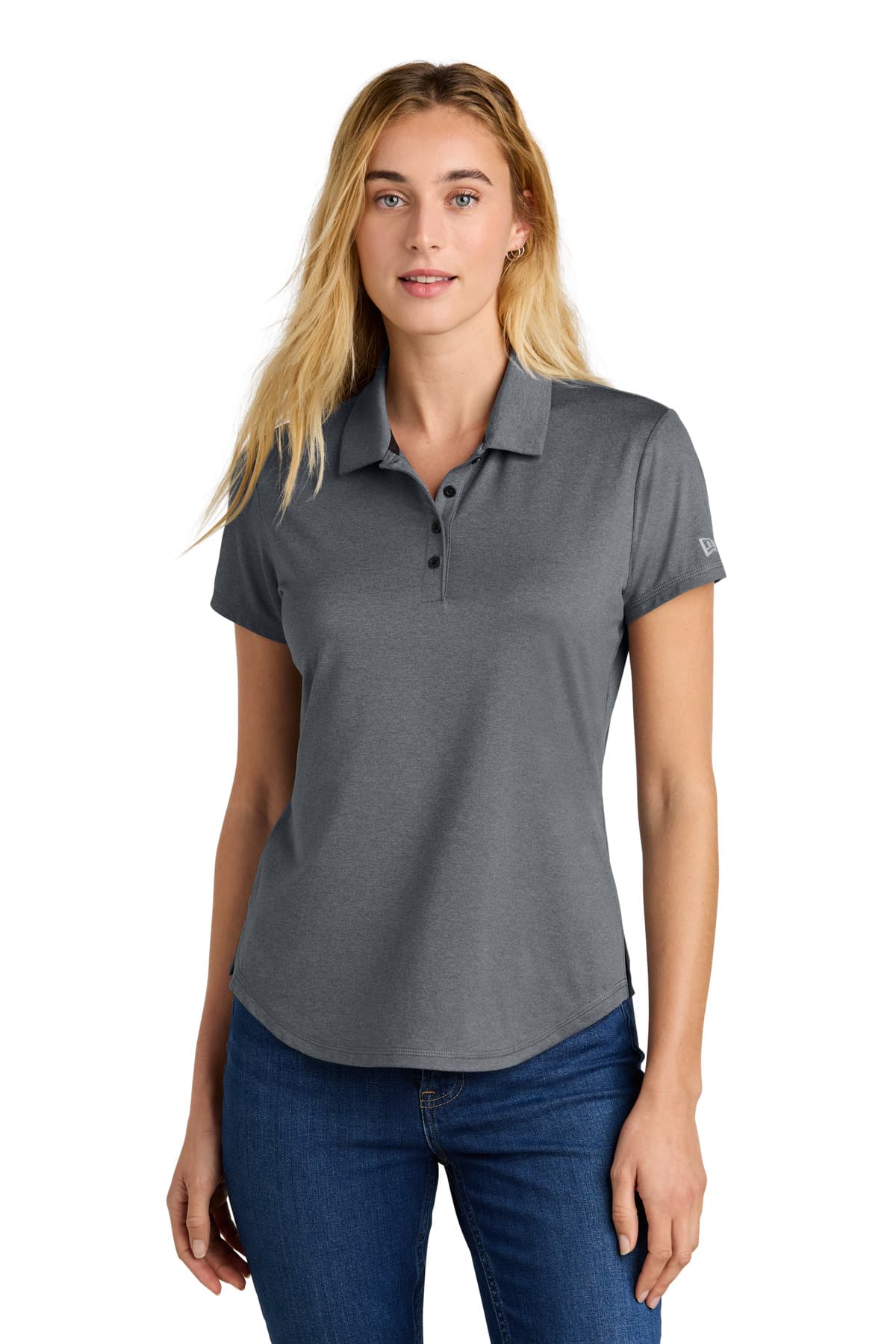 New Era ® Women's Power Polo LNEA225 thumbnail 4