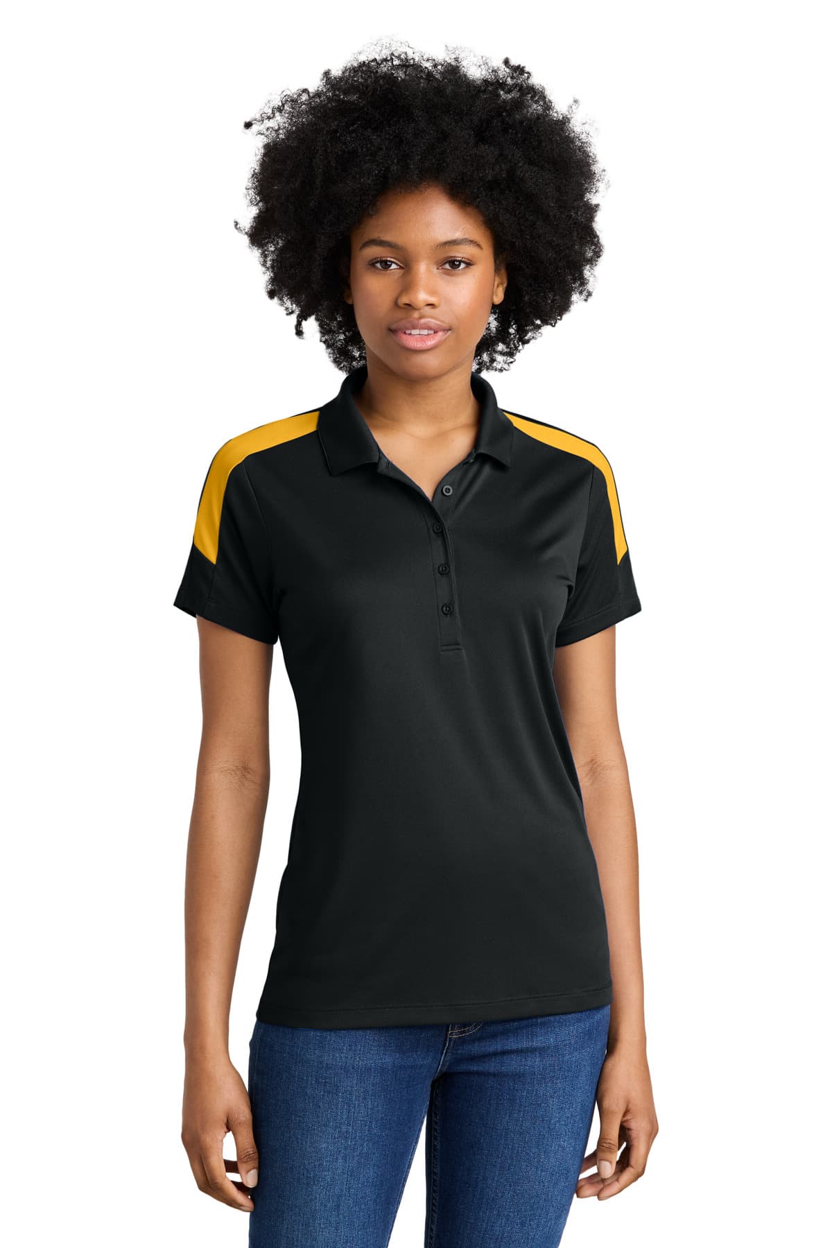 Sport-Tek ® Women's Competitor  United Polo LST104 thumbnail 2