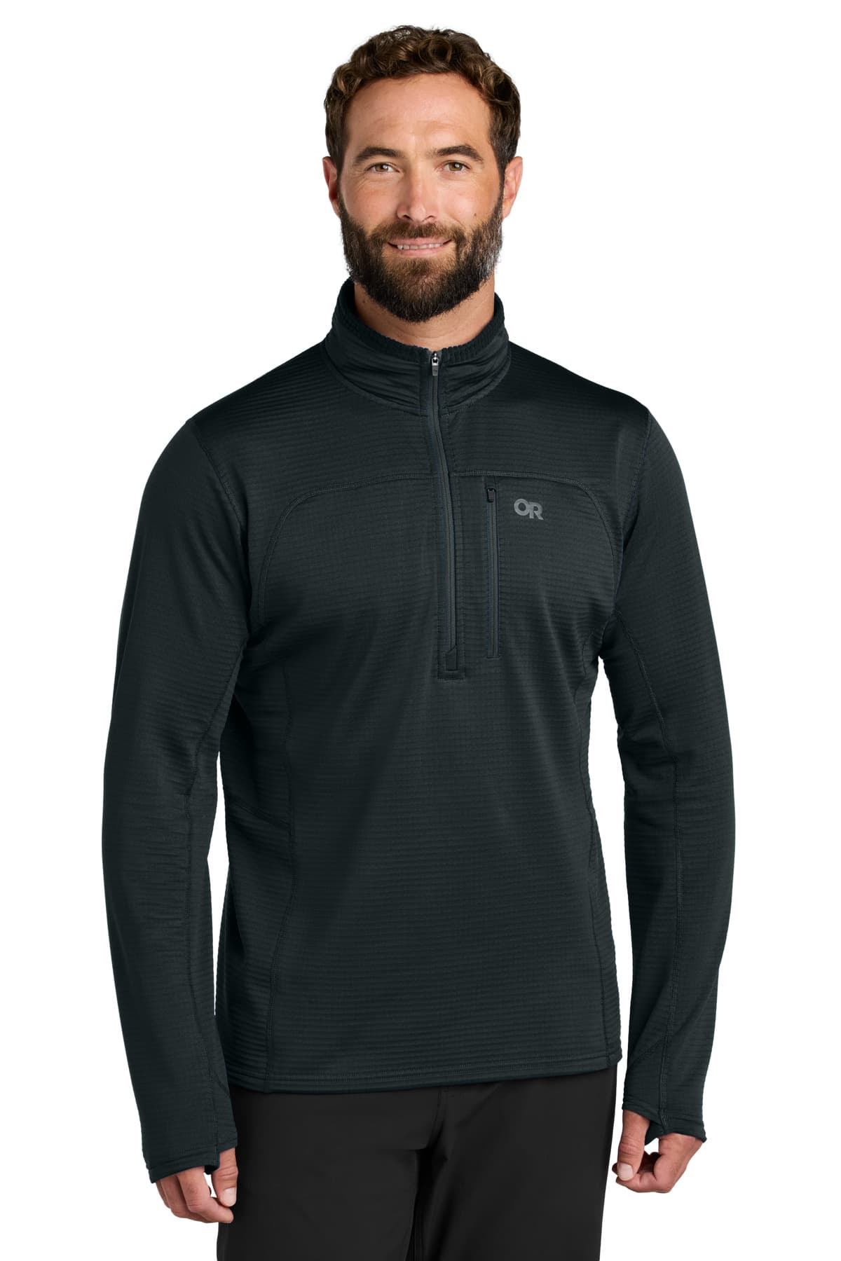 LIMITED EDITION Outdoor Research ® Tech Grid 1/4-Zip Fleece OR322267 thumbnail 2