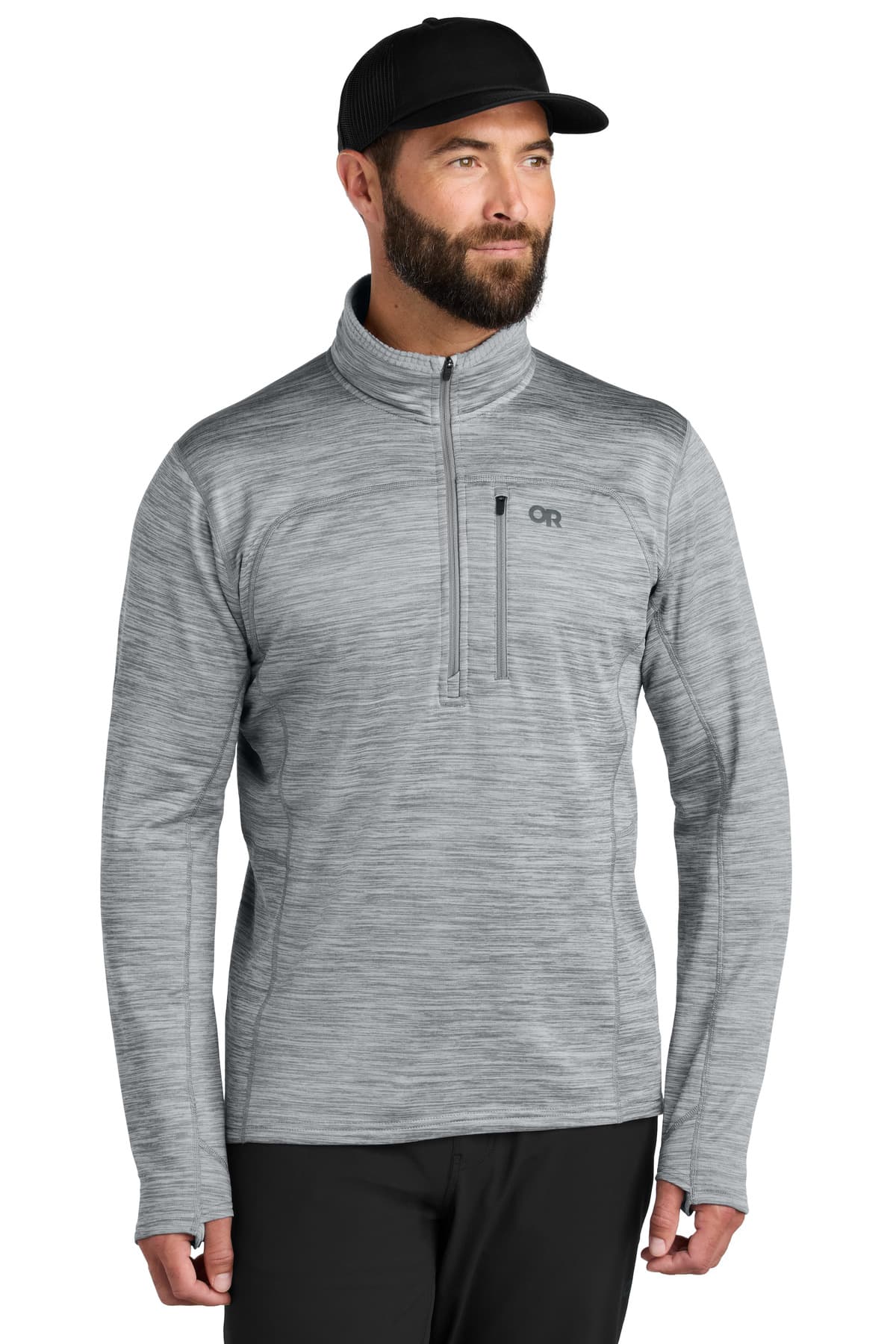 LIMITED EDITION Outdoor Research ® Tech Grid 1/4-Zip Fleece OR322267 thumbnail 4