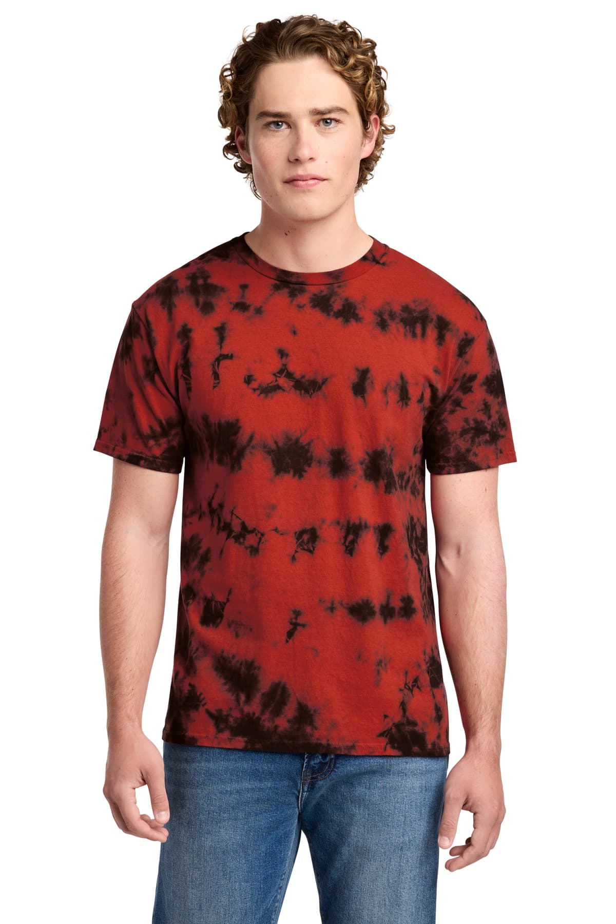 Port & Co  Crystal Tie-Dye Tee PC145 thumbnail 5