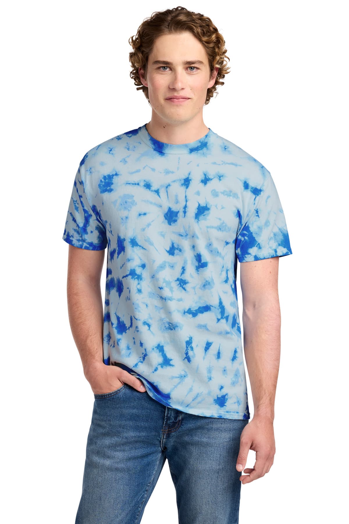 Port & Co  Crystal Tie-Dye Tee PC145 thumbnail 3