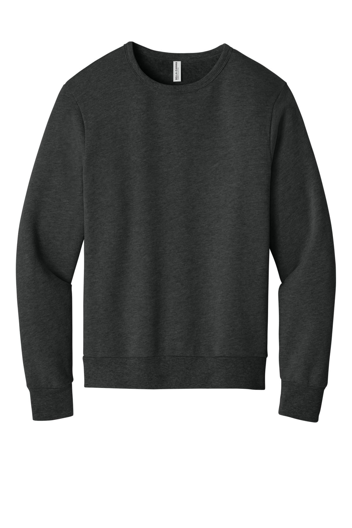 BELLA+CANVAS ® Unisex Sponge Fleece Classic Crewneck Sweatshirt BC3911 thumbnail 4