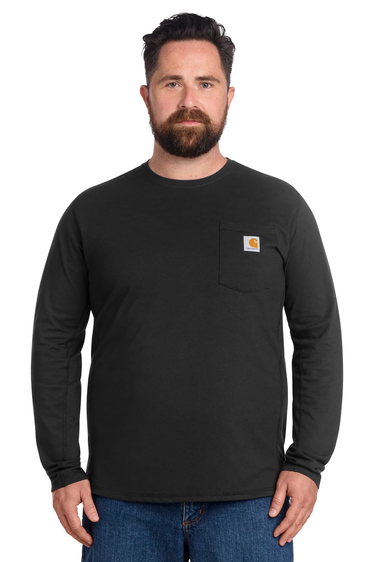 Carhartt Force ® Long Sleeve Pocket T-Shirt CT106656 thumbnail 2
