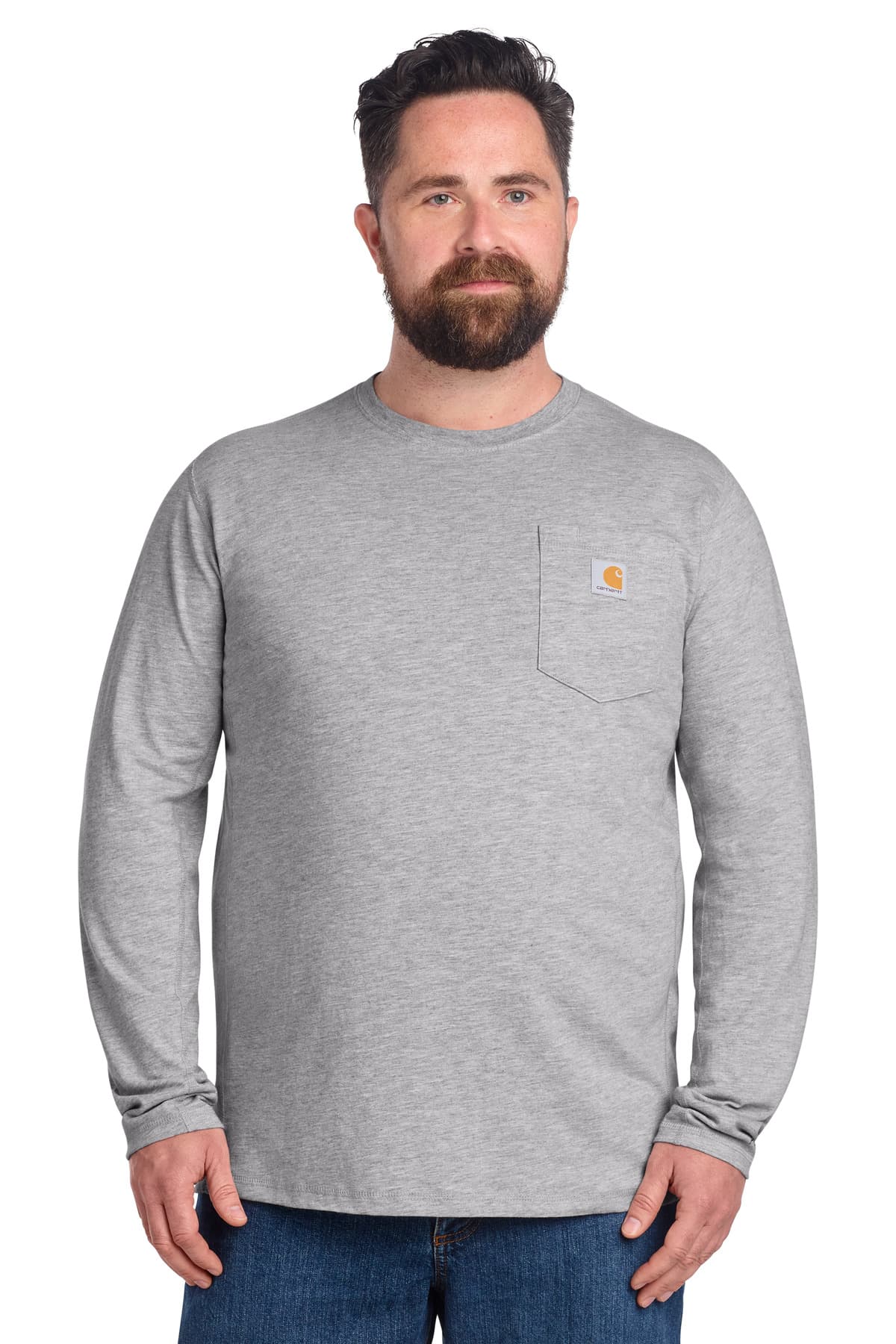 Carhartt Force ® Long Sleeve Pocket T-Shirt CT106656 thumbnail 4