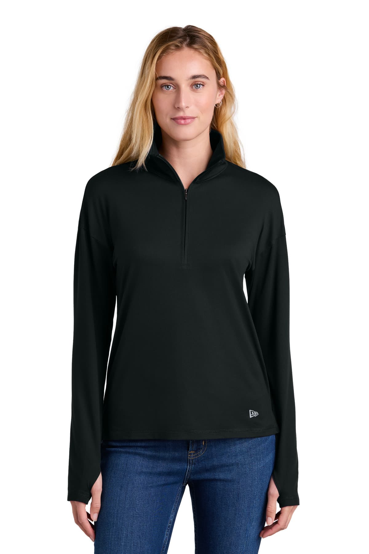 New Era ® Women's Power 1/2-Zip LNEA228 thumbnail 2