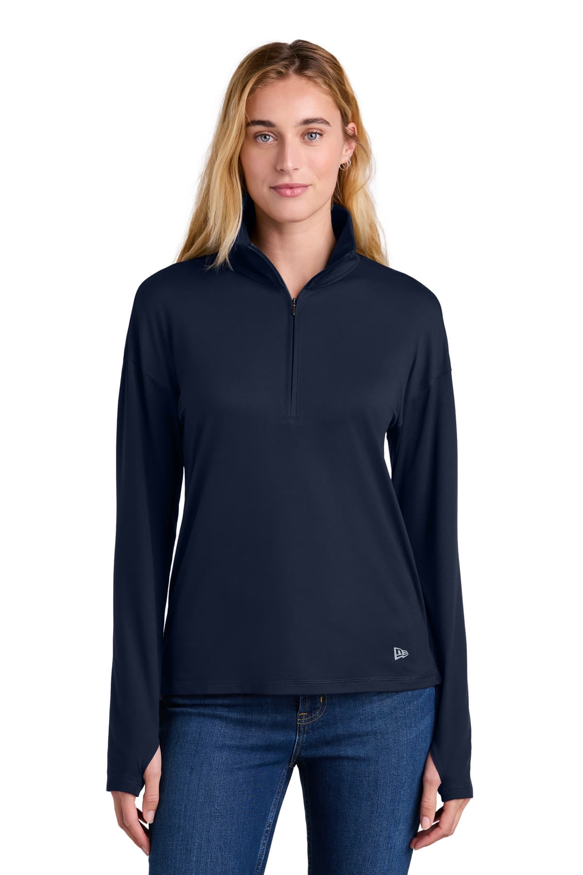New Era ® Women's Power 1/2-Zip LNEA228 thumbnail 4