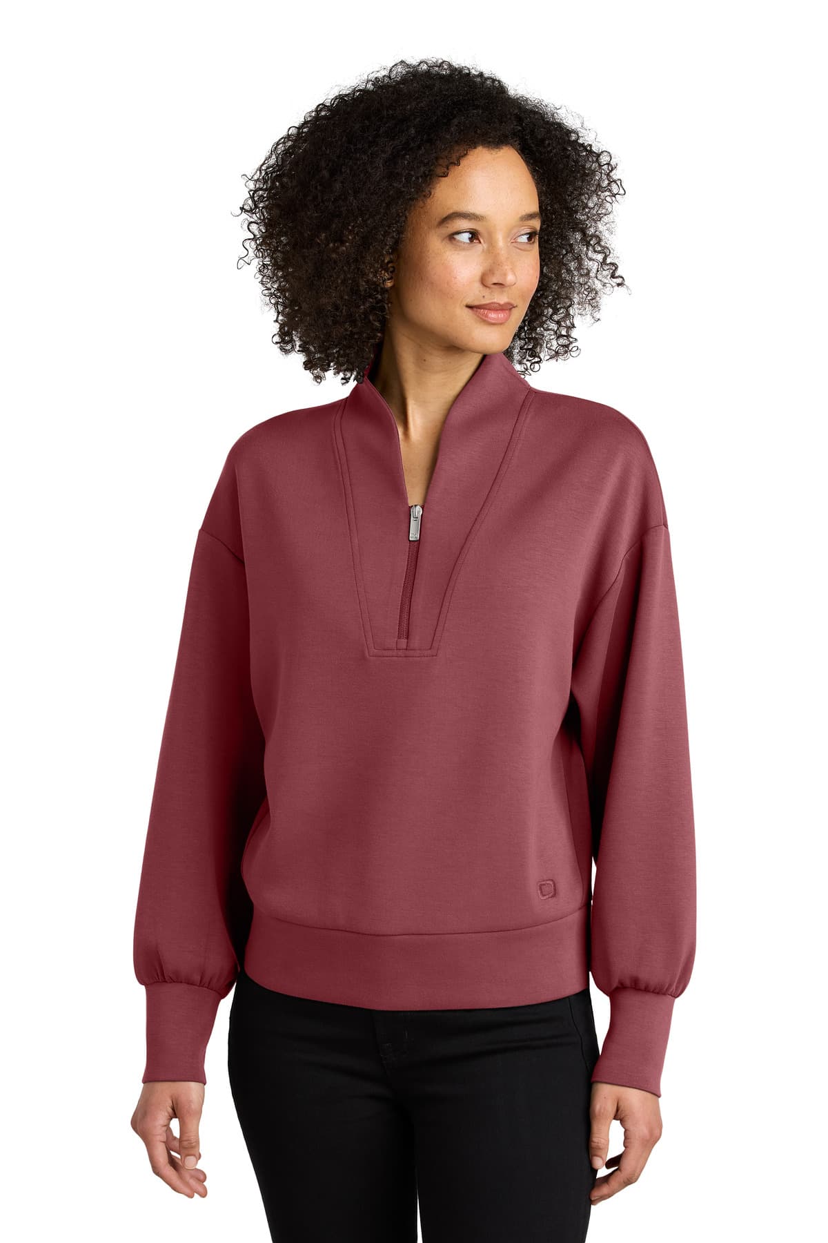 OGIO ® Women's Transcend 1/4-Zip LOG861 thumbnail 3