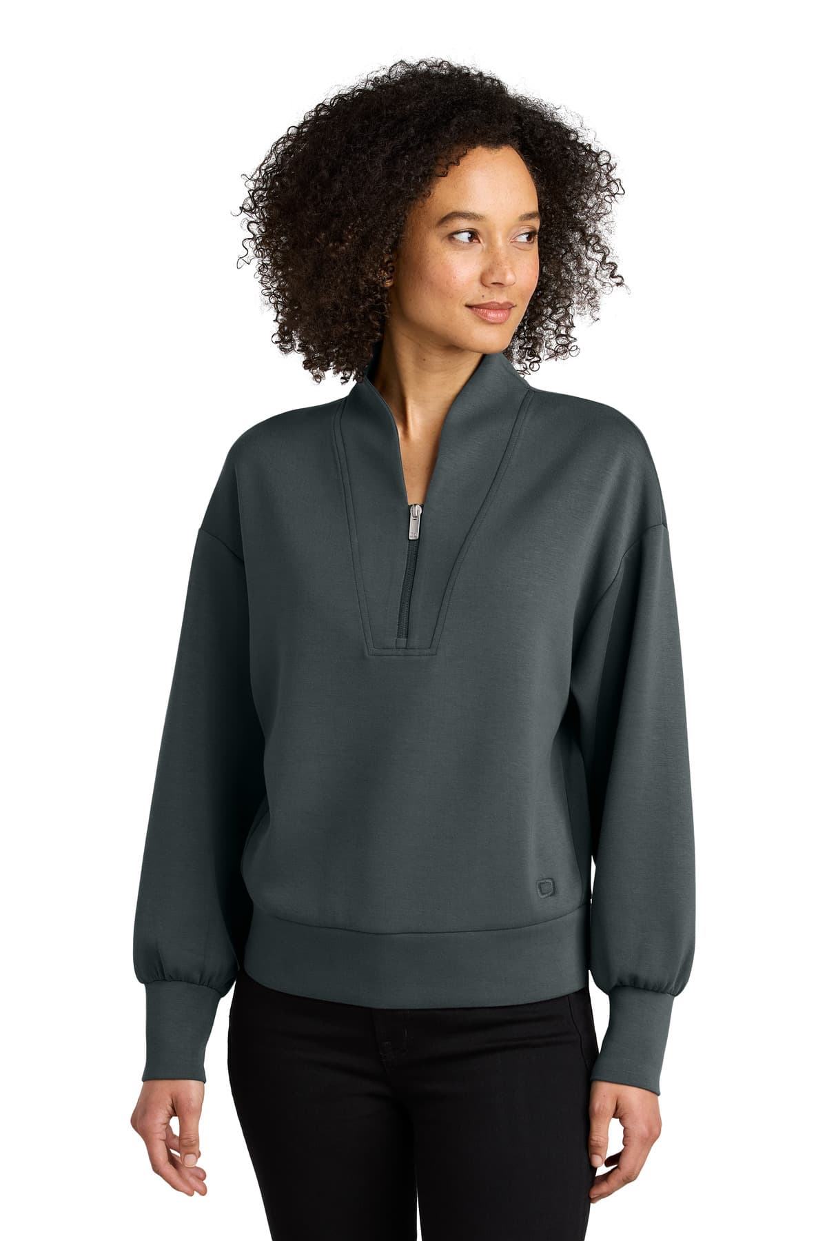 OGIO ® Women's Transcend 1/4-Zip LOG861 thumbnail 4