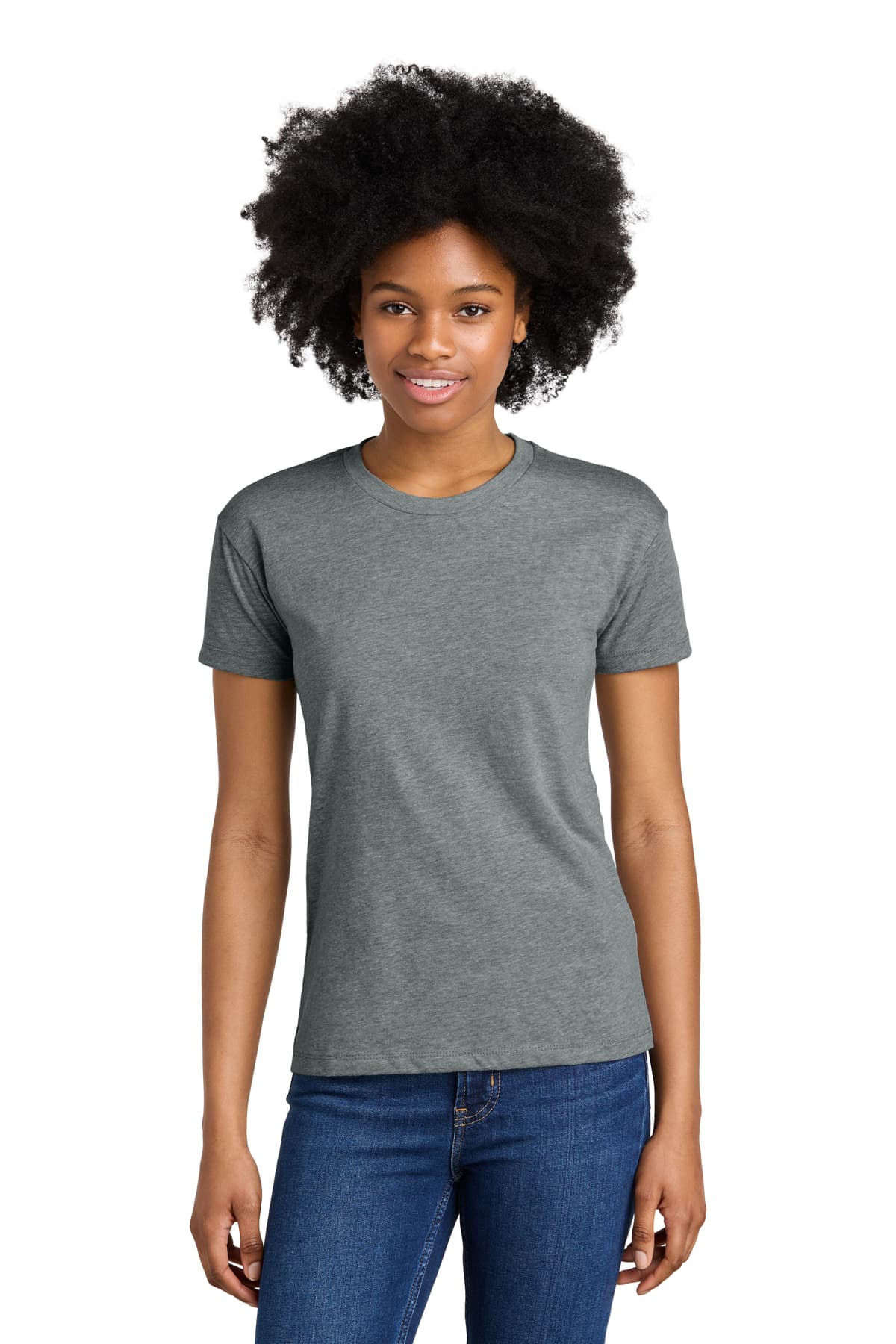 Next Level Apparel ® Women's CVC Relaxed Tee NL6600 thumbnail 5