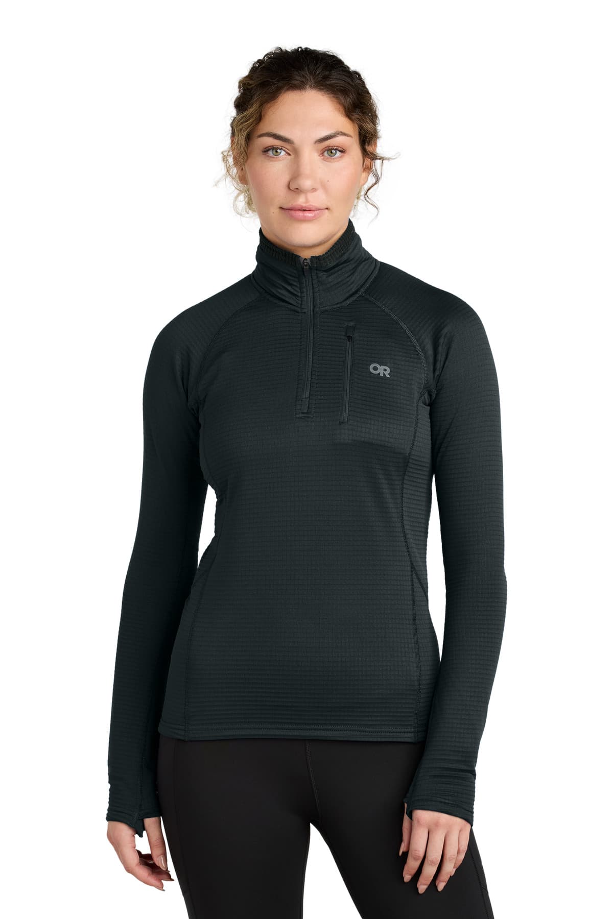 LIMITED EDITION Outdoor Research ® Women's Tech Grid 1/4-Zip Fleece OR322263 thumbnail 2
