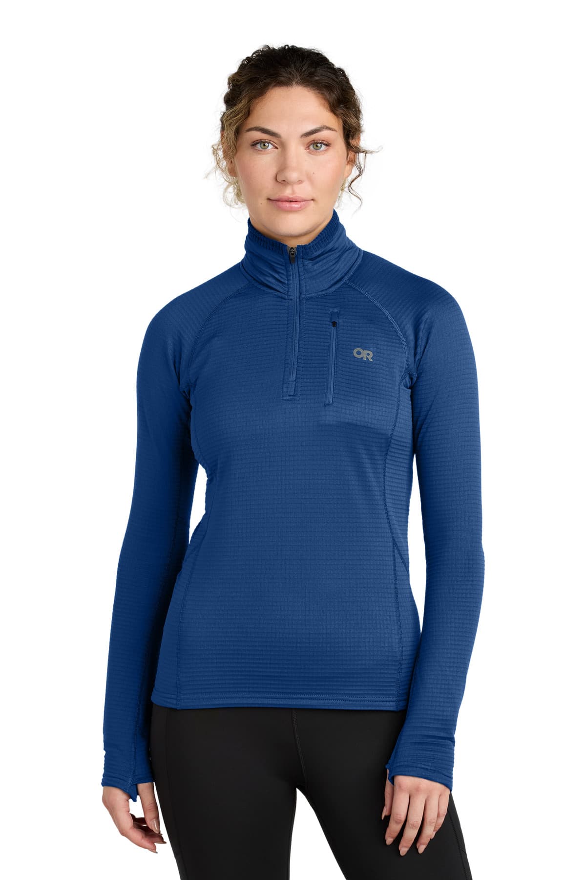 LIMITED EDITION Outdoor Research ® Women's Tech Grid 1/4-Zip Fleece OR322263 thumbnail 3