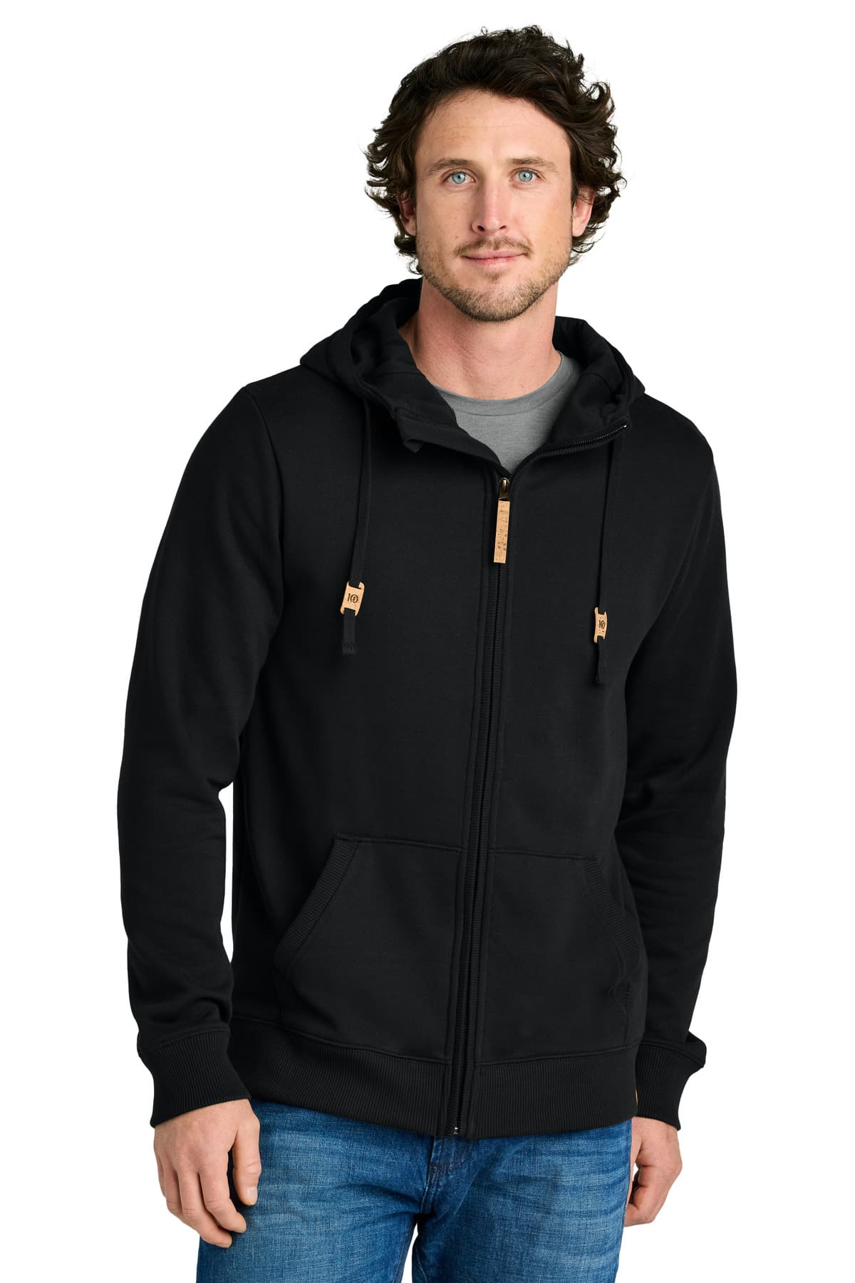 tentree ® Space Dye Fleece Full-Zip Hoodie TTCM4414 thumbnail 2