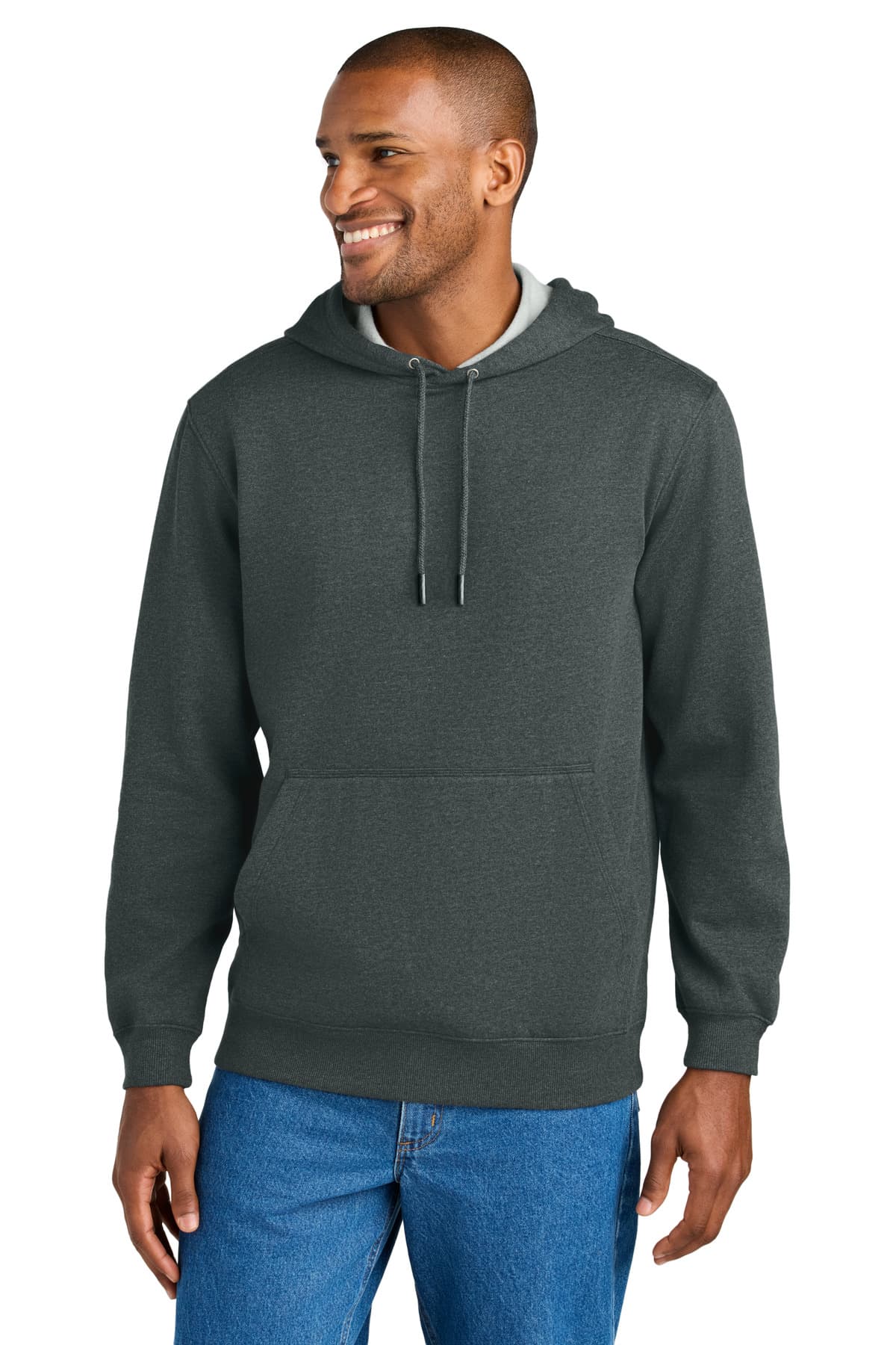 CornerStone ® Tough Fleece Pullover Hoodie CSF630 thumbnail 2