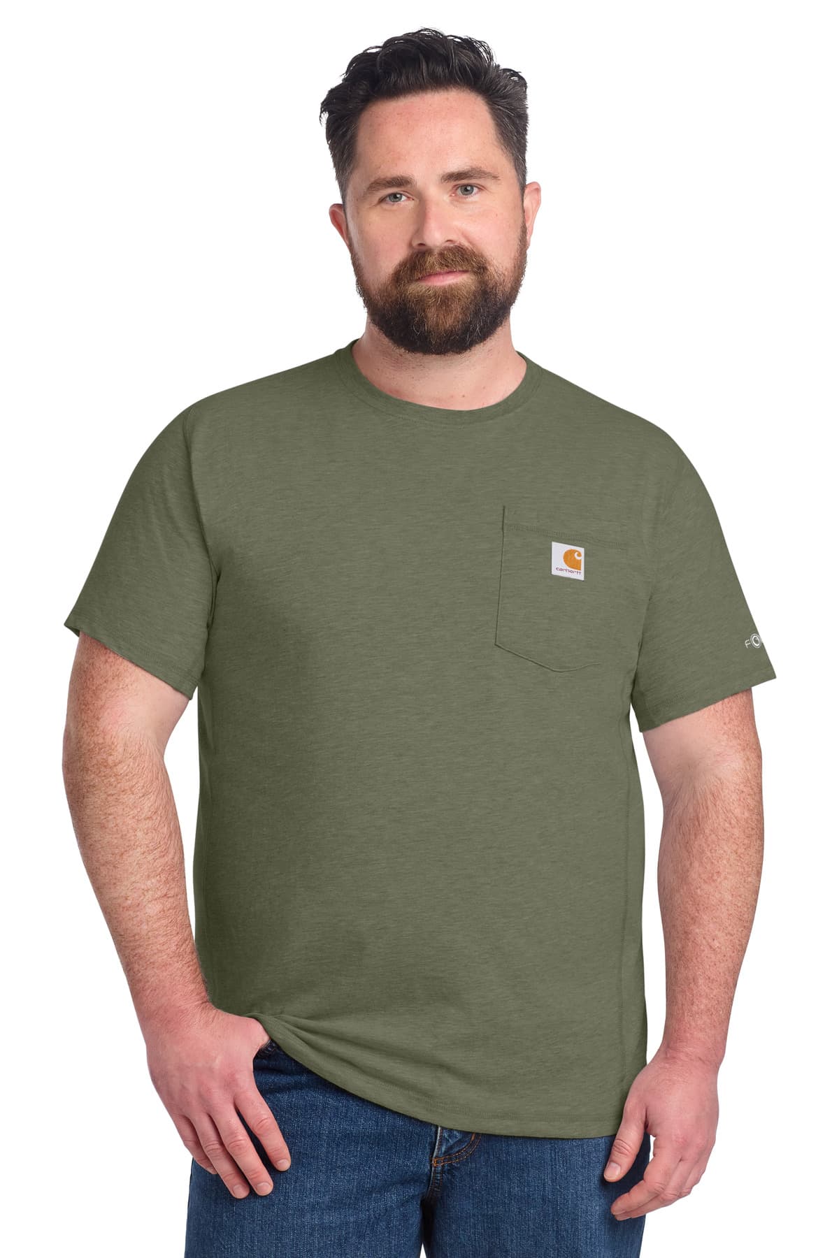 Carhartt Force ® Short Sleeve Pocket T-Shirt CT106652 thumbnail 2