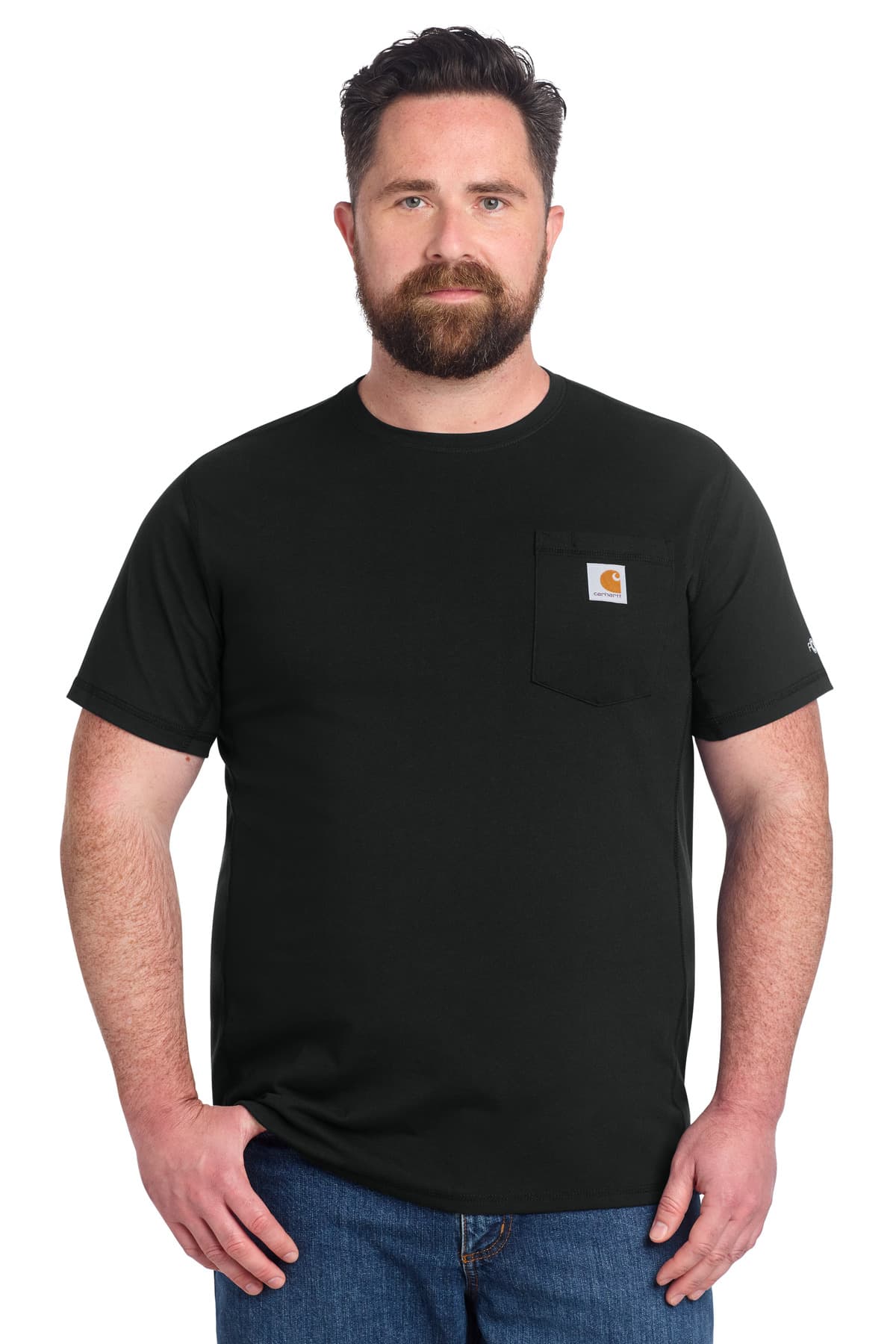 Carhartt Force ® Short Sleeve Pocket T-Shirt CT106652 thumbnail 3