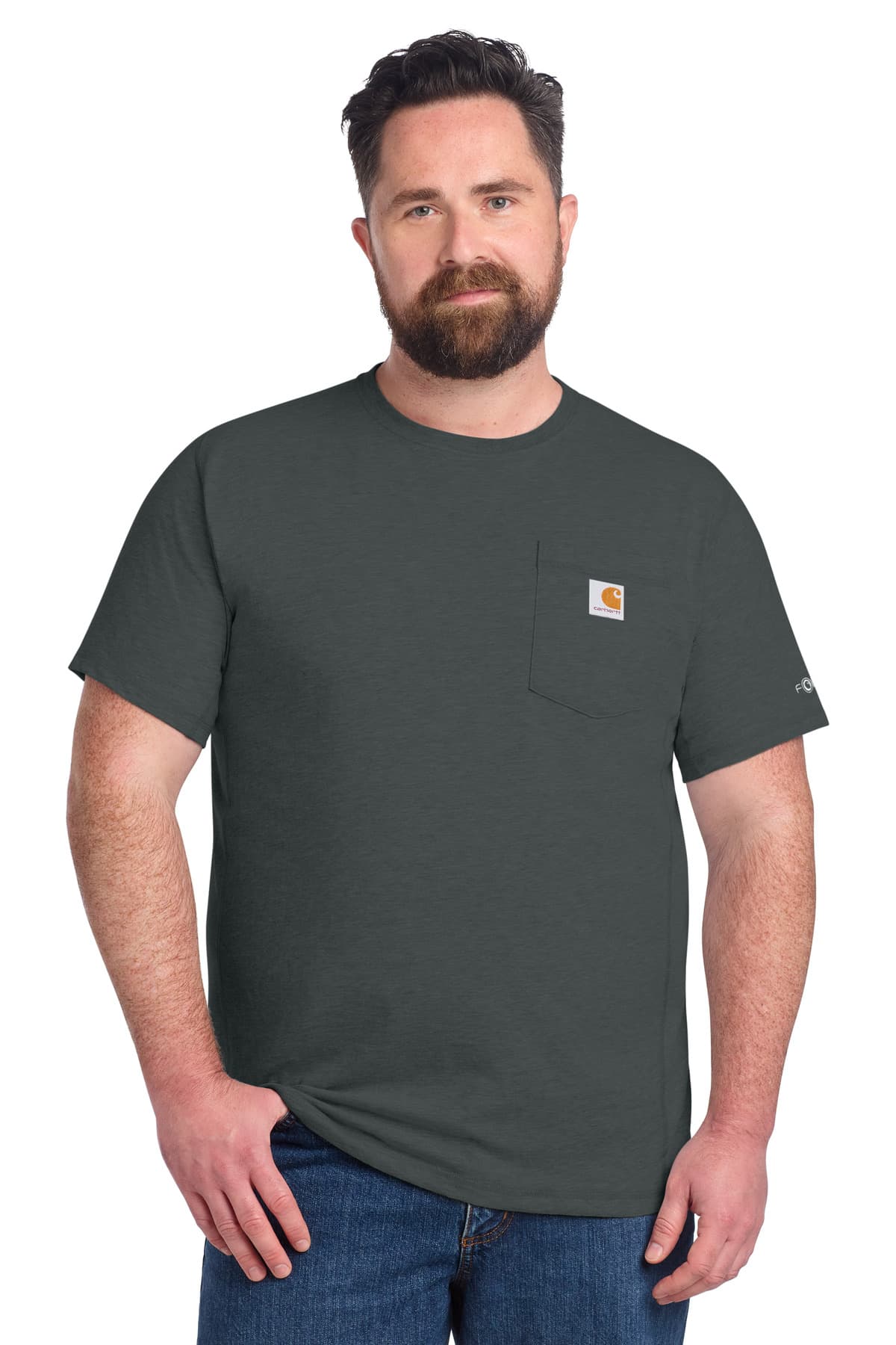 Carhartt Force ® Short Sleeve Pocket T-Shirt CT106652 thumbnail 4