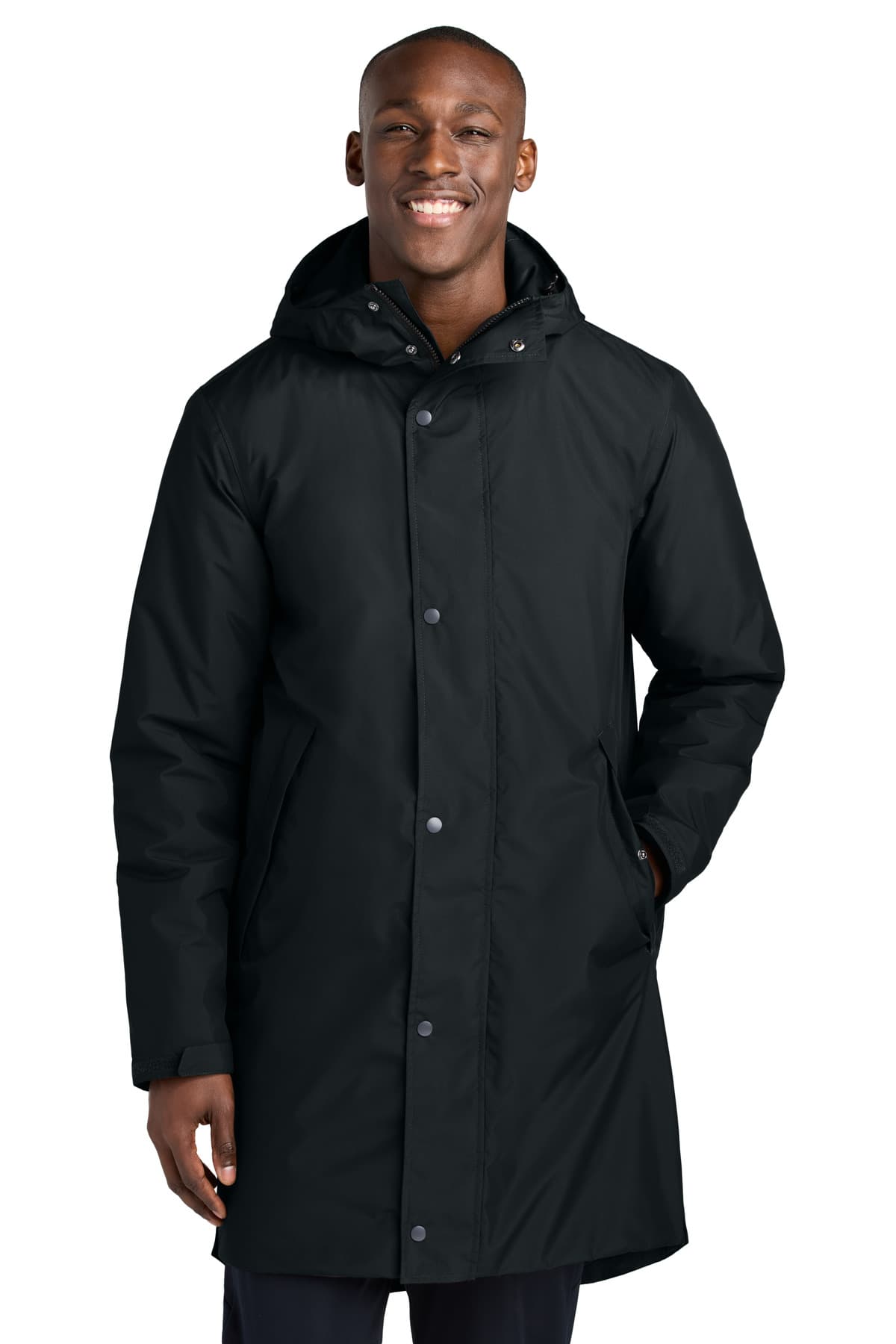 Sport-Tek ® Waterproof Insulated Sideline Parka JST55 thumbnail 2