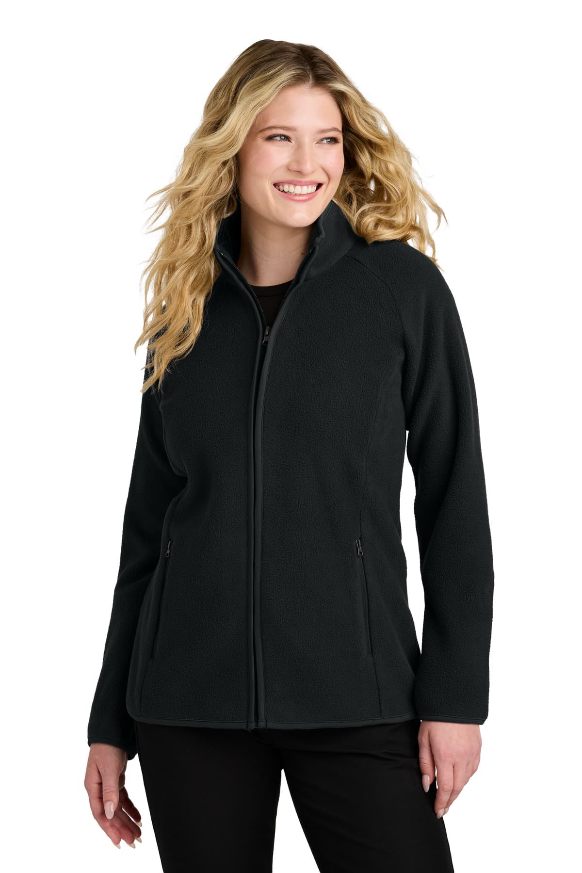 Port Authority ® Women's C-FREE ® Raglan Fleece L700 thumbnail 2