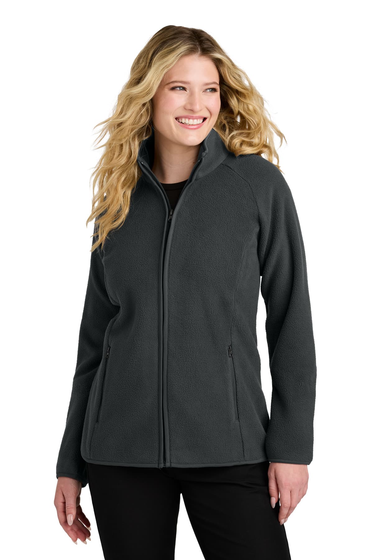 Port Authority ® Women's C-FREE ® Raglan Fleece L700 thumbnail 3