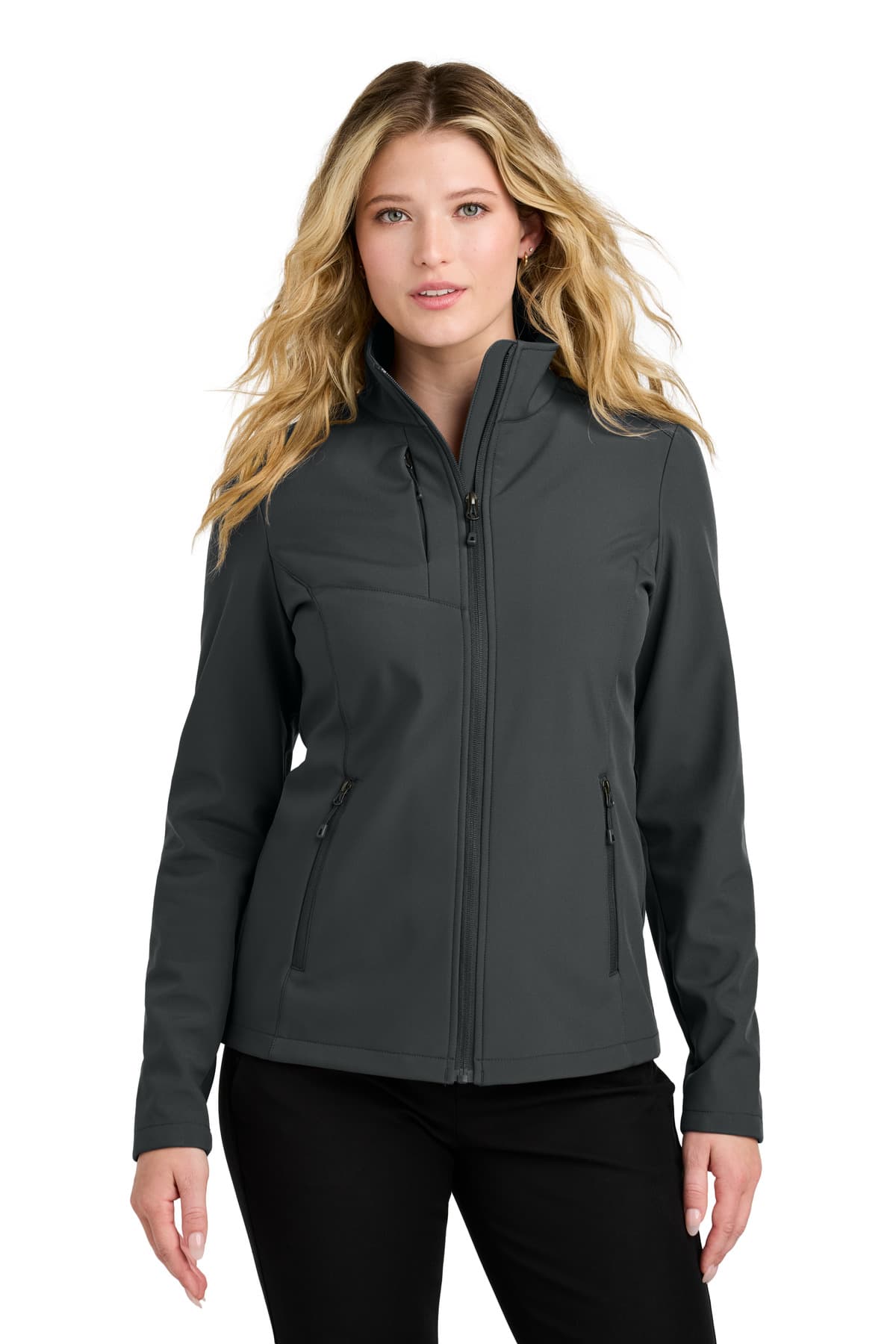 Port Authority ® Women's C-FREE ® Core Soft Shell L720 thumbnail 3