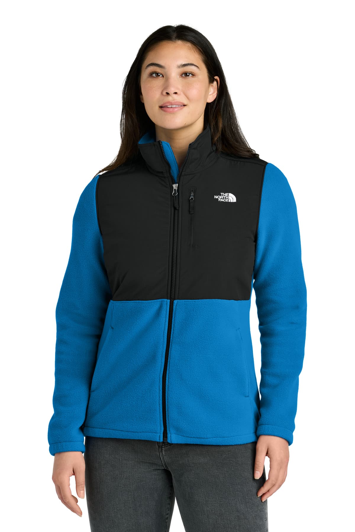 The North Face ® Women's Highest Peak Full-Zip Fleece Jacket NF0A8BUR thumbnail 3