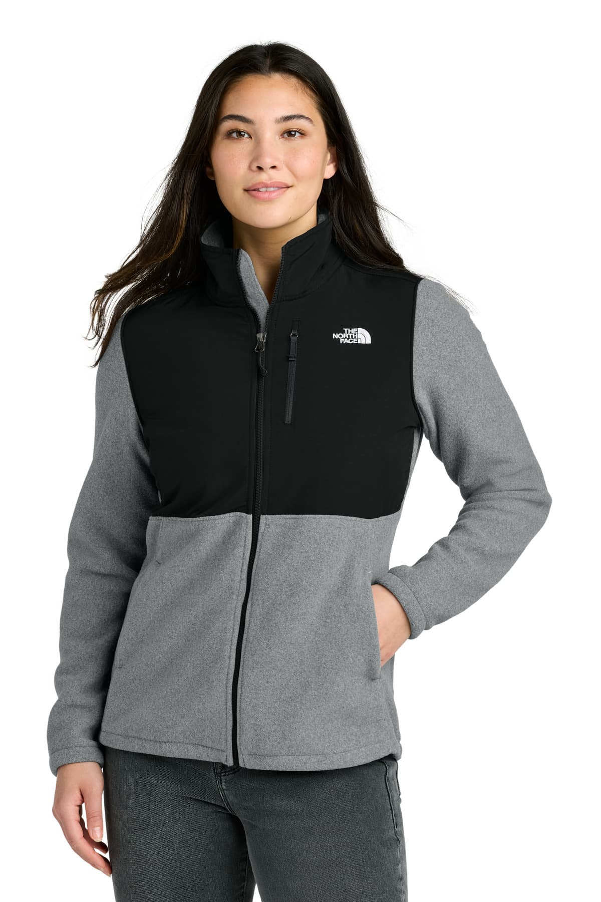 The North Face ® Women's Highest Peak Full-Zip Fleece Jacket NF0A8BUR thumbnail 5