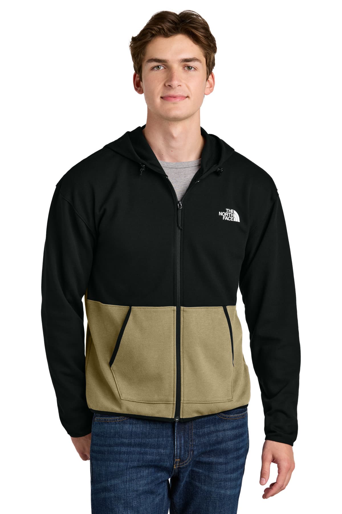 The North Face ® Double-Knit Full-Zip Hoodie NF0A8BUS thumbnail 2