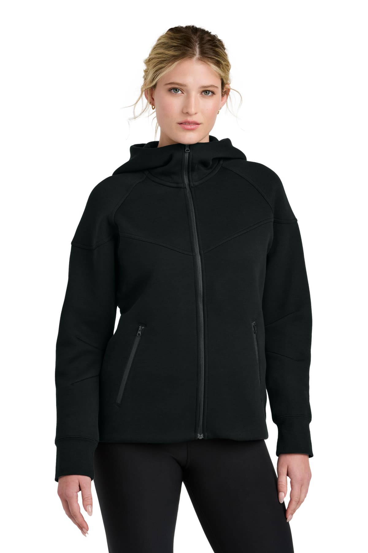 Nike Women's Tech Fleece Full-Zip Hoodie NKFQ4798 thumbnail 4