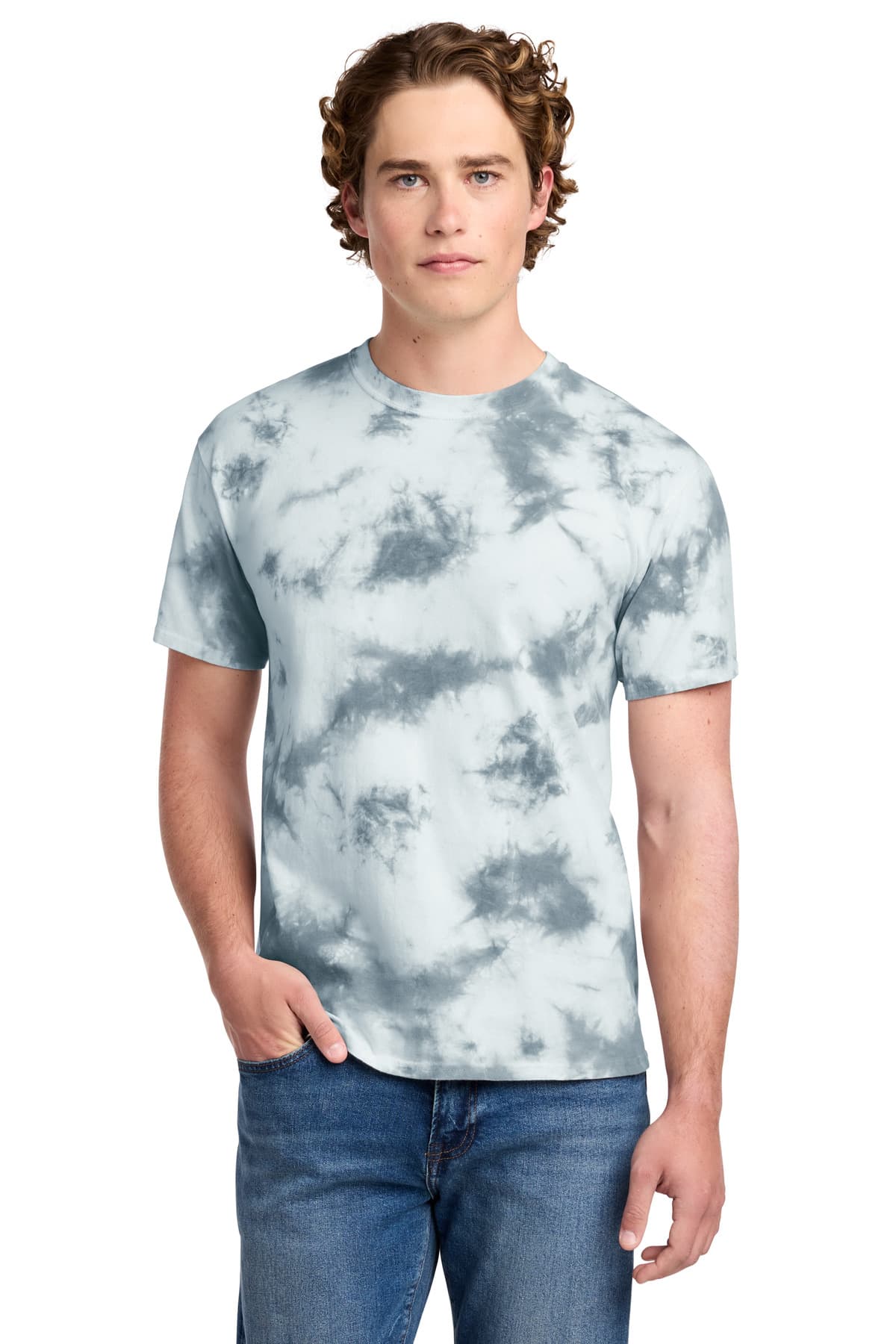 Port & Co ™ Crystal Tie-Dye Tee PC145 thumbnail 6