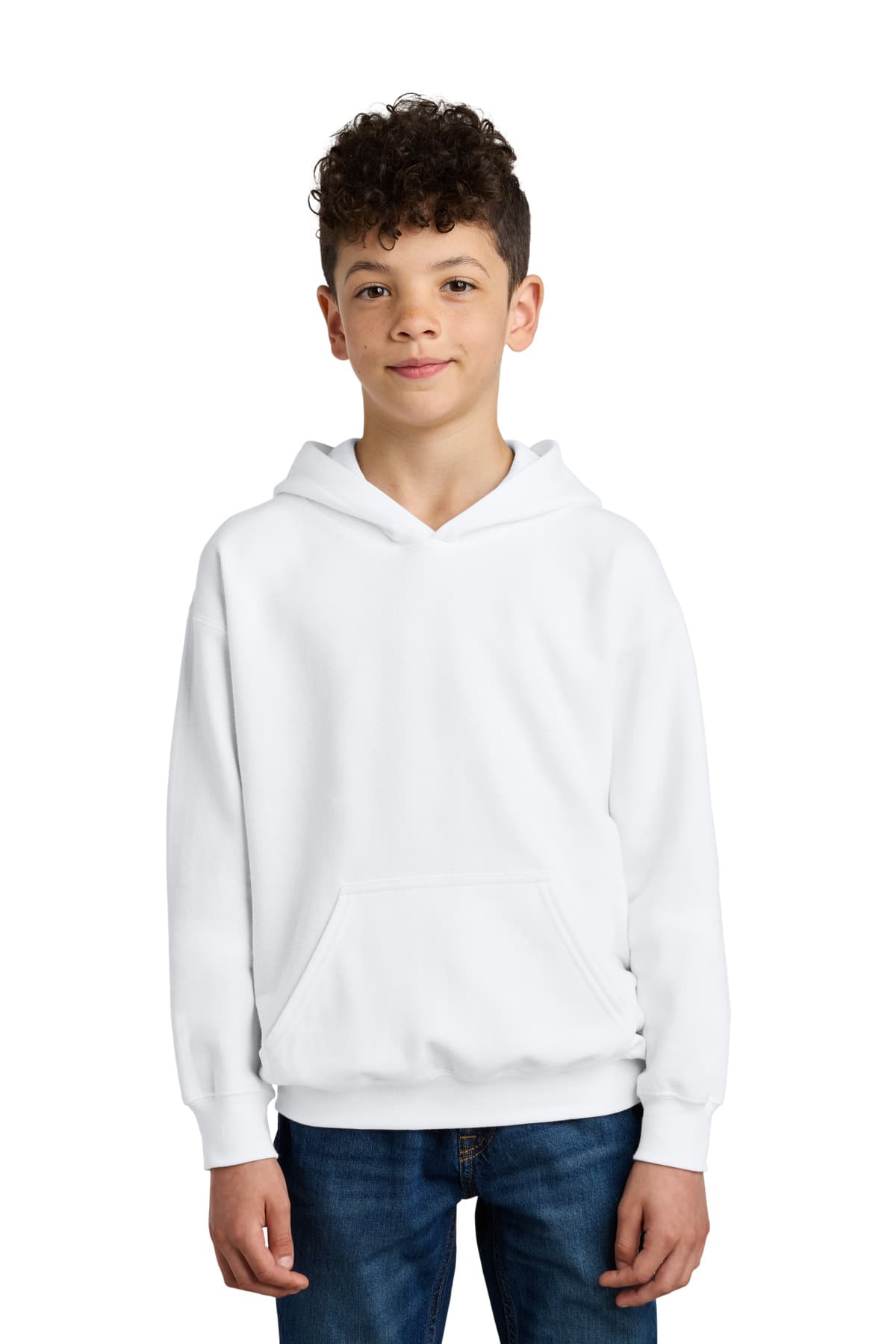 Gildan ® Youth Softstyle ® Midweight Fleece Hoodie SF500B thumbnail 4