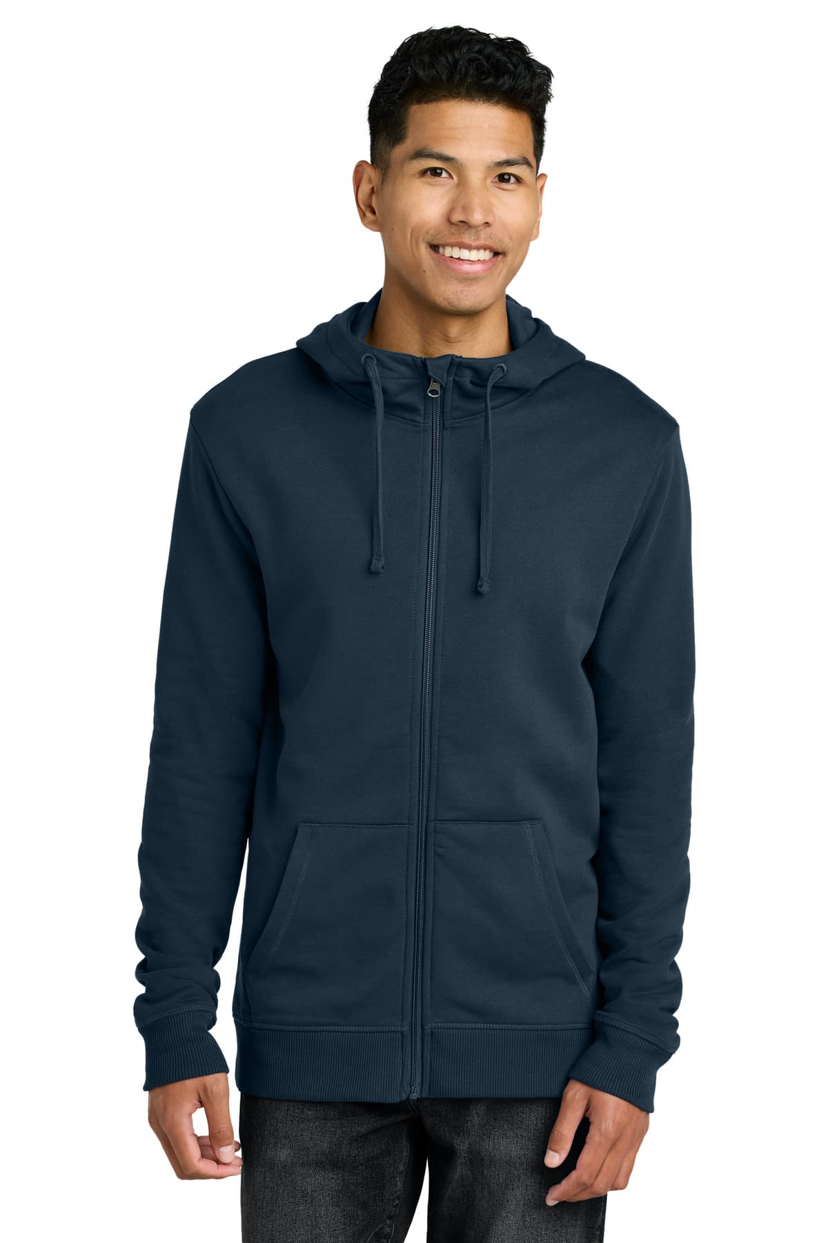LIMITED EDITION tentree ® Organic Cotton Fleece Full-Zip Hoodie TTCM4367 thumbnail 2