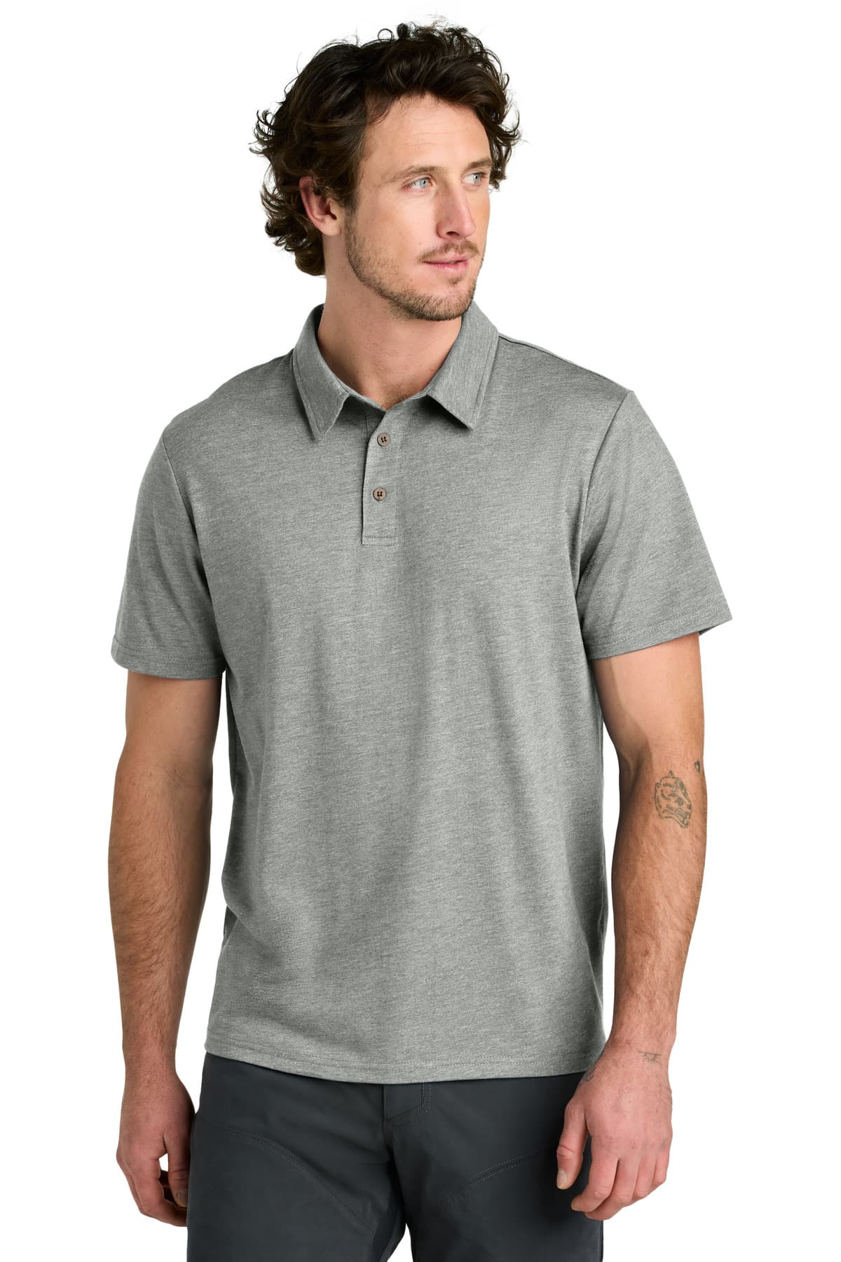 LIMITED EDITION tentree ® TreeBlend Polo TTCM5660 thumbnail 2