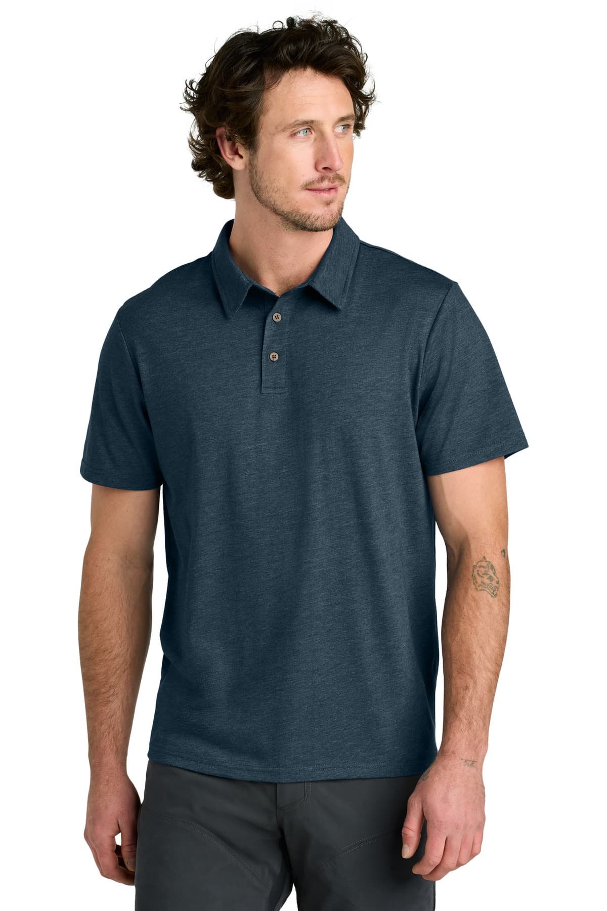 LIMITED EDITION tentree ® TreeBlend Polo TTCM5660 thumbnail 3