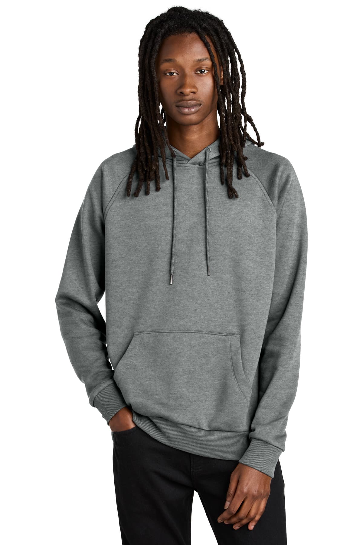 Allmade ® Unisex Organic CVC Fleece Pullover Hoodie AL5000 thumbnail 2