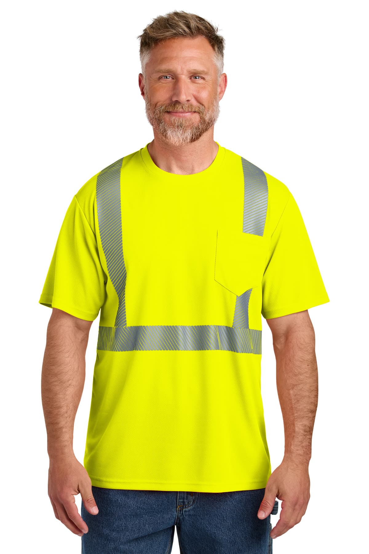 CornerStone ® ANSI 107 Class 2 Segmented Tape Tee CS204 thumbnail 3