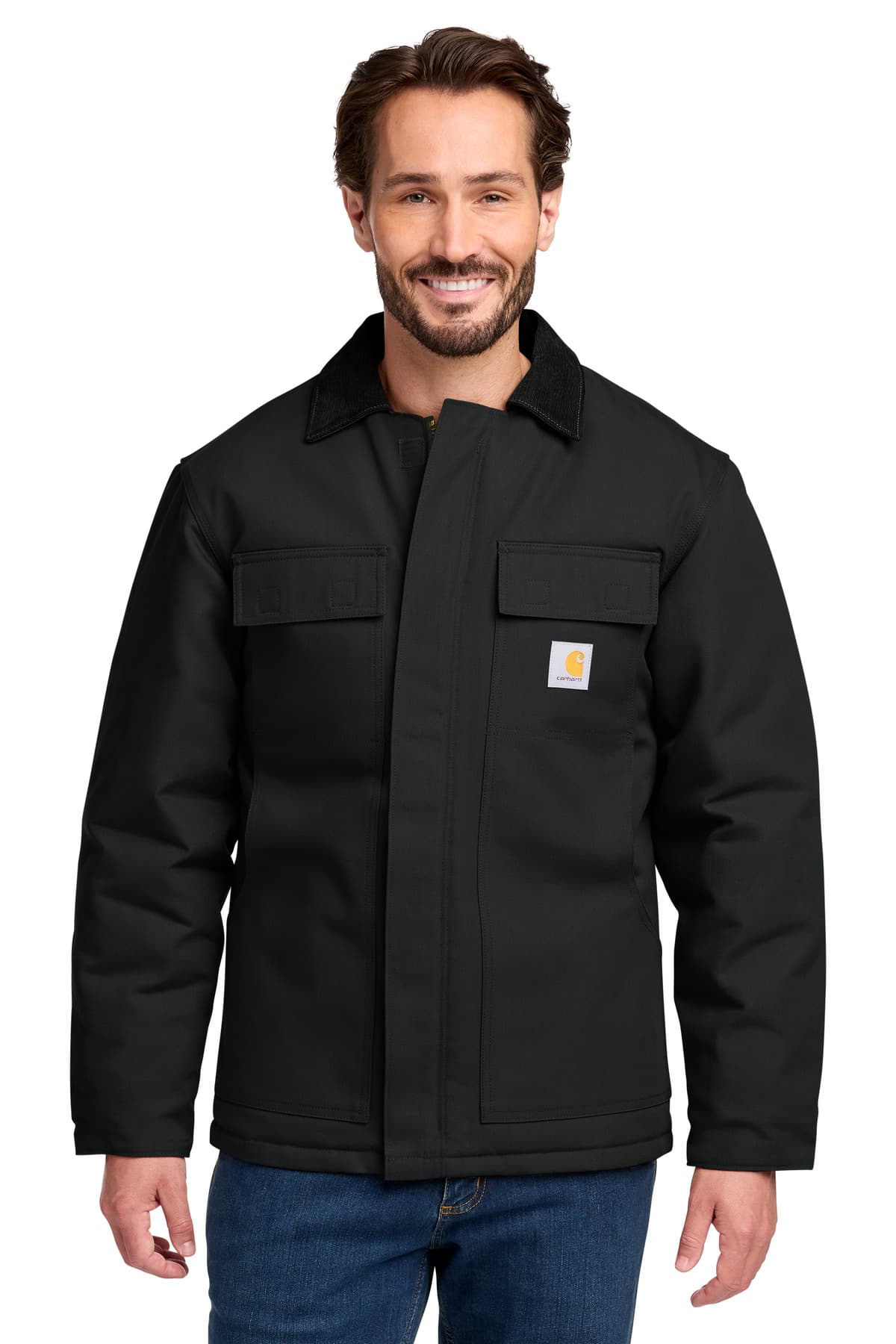 Carhartt ® Duck Traditional Coat. CT106674 thumbnail 2