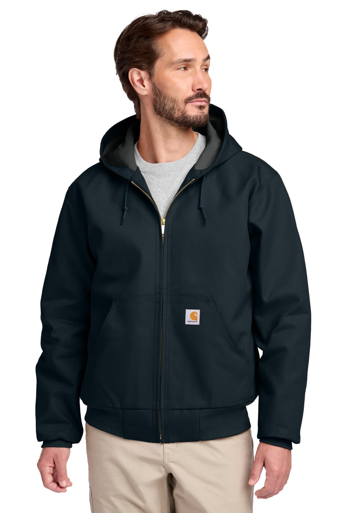 Carhartt ® Thermal-Lined Duck Active Jac. CT106678 thumbnail 4